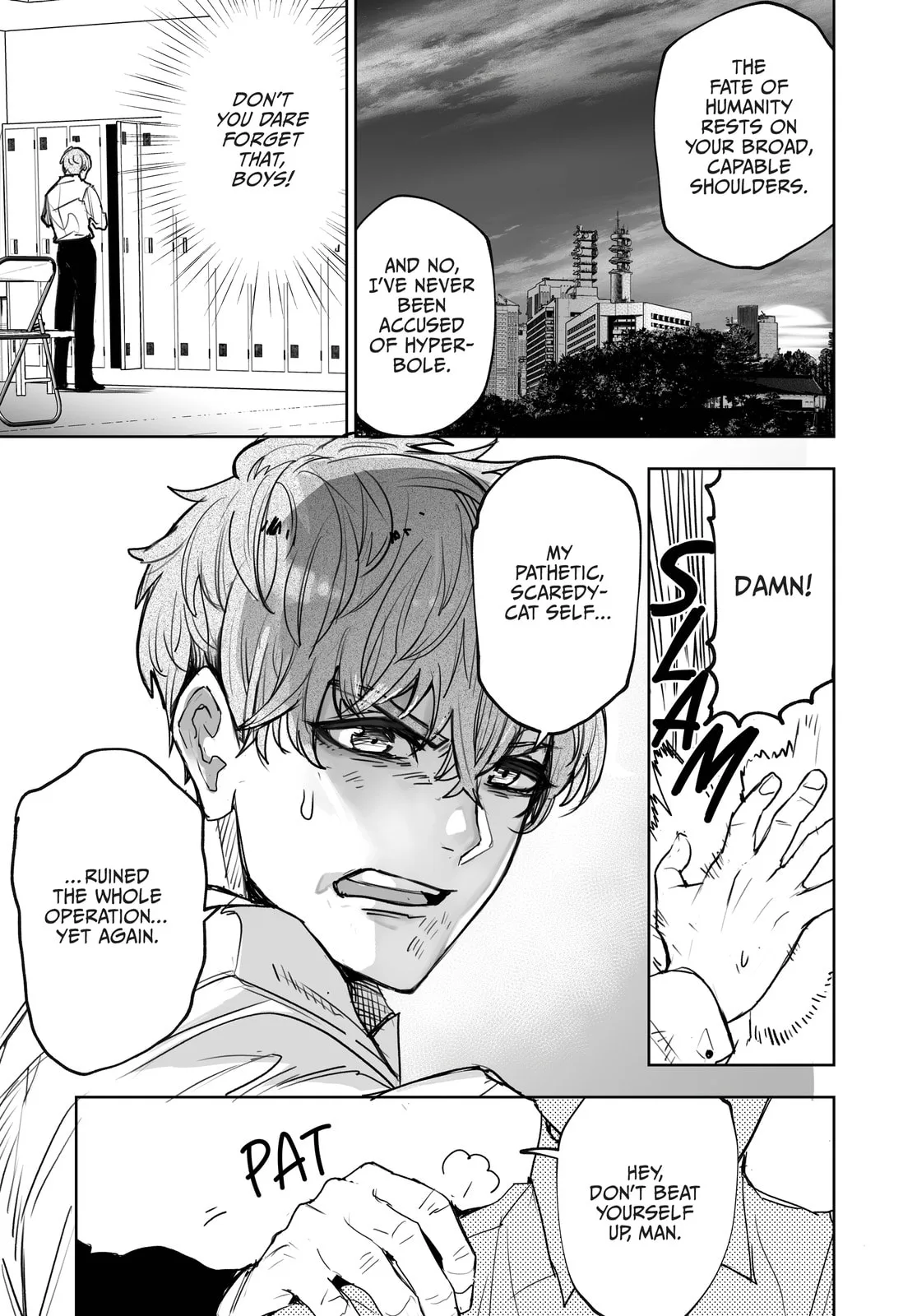 Tokyo Fears Rhapsody, chapter 2, page 15
