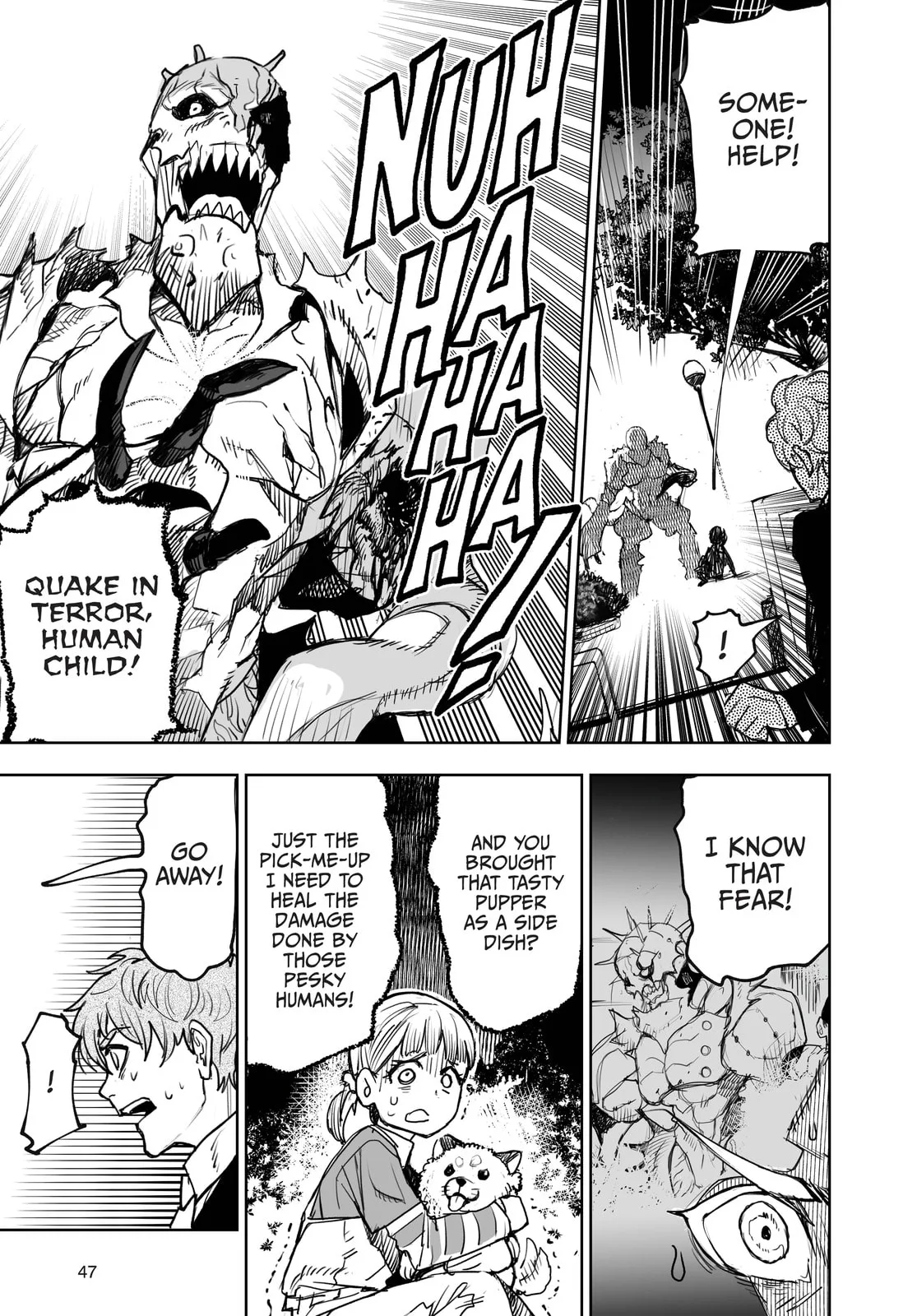 Tokyo Fears Rhapsody, chapter 2, page 17