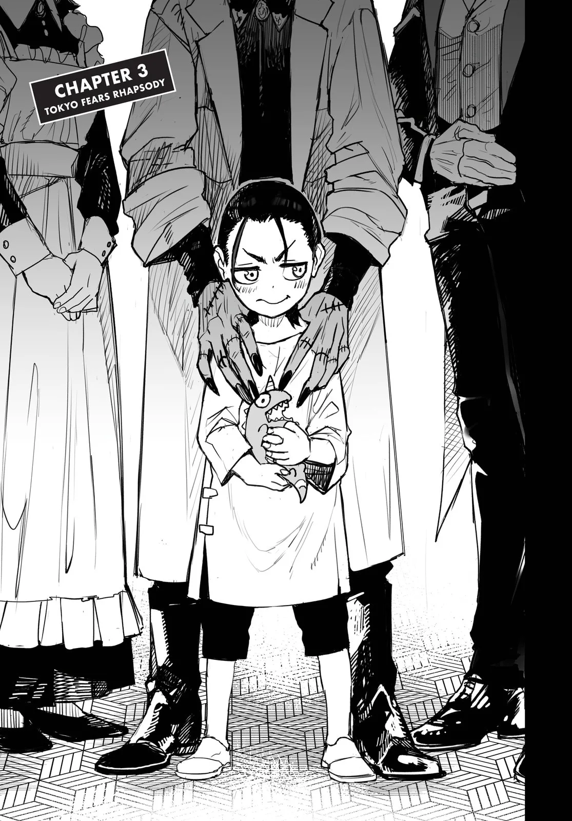 Tokyo Fears Rhapsody, chapter 3, page 1