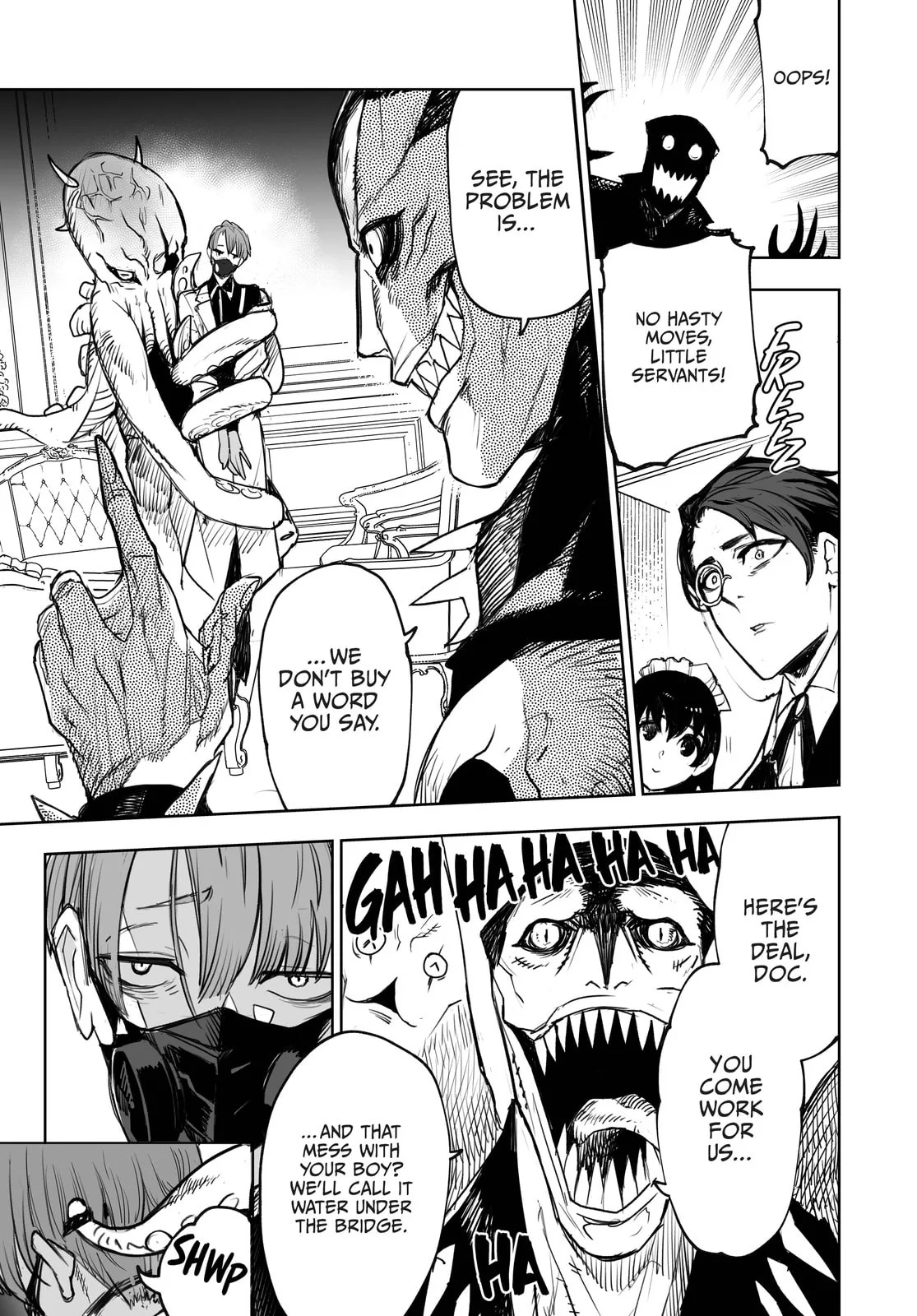 Tokyo Fears Rhapsody, chapter 3, page 13