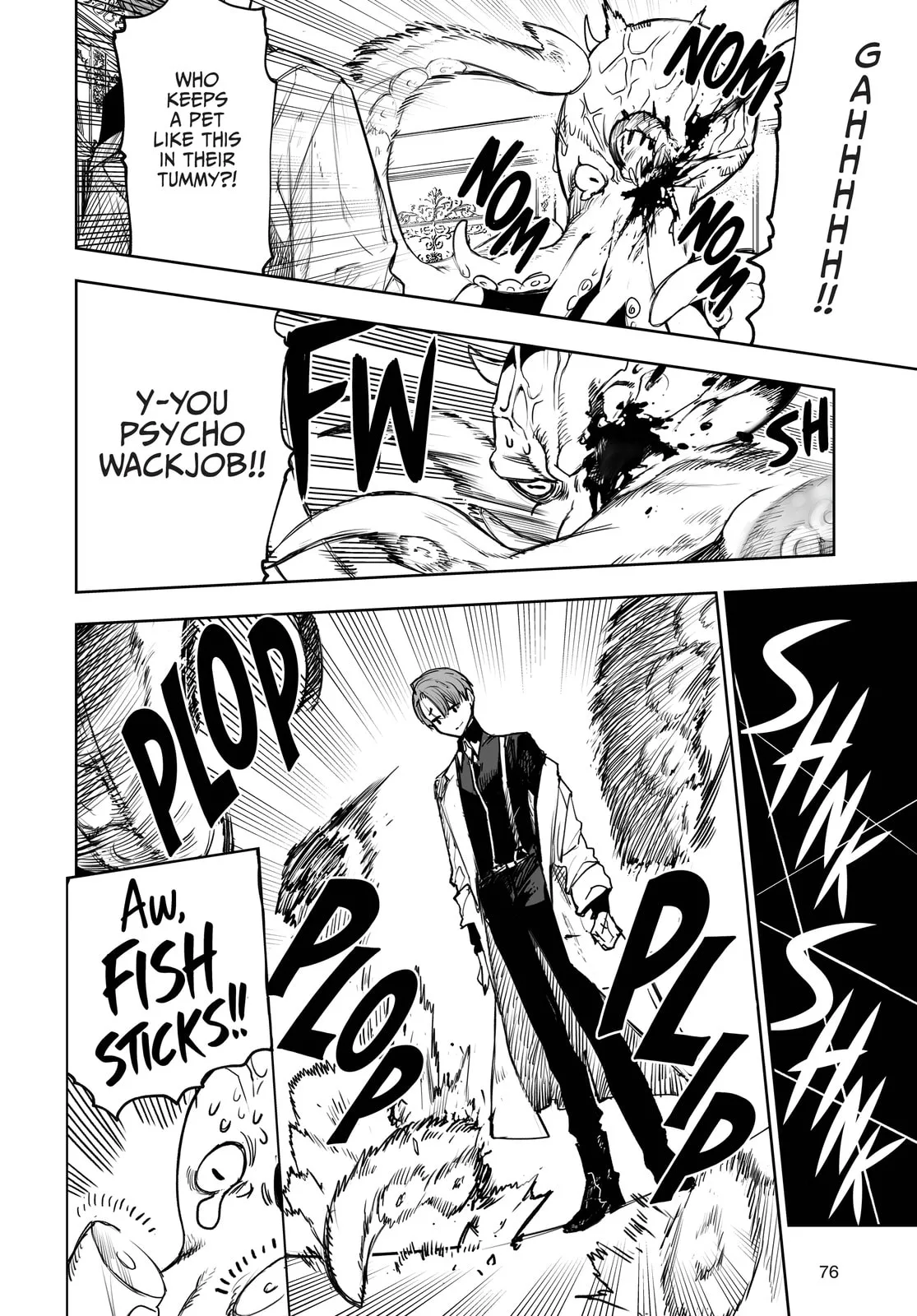 Tokyo Fears Rhapsody, chapter 3, page 16