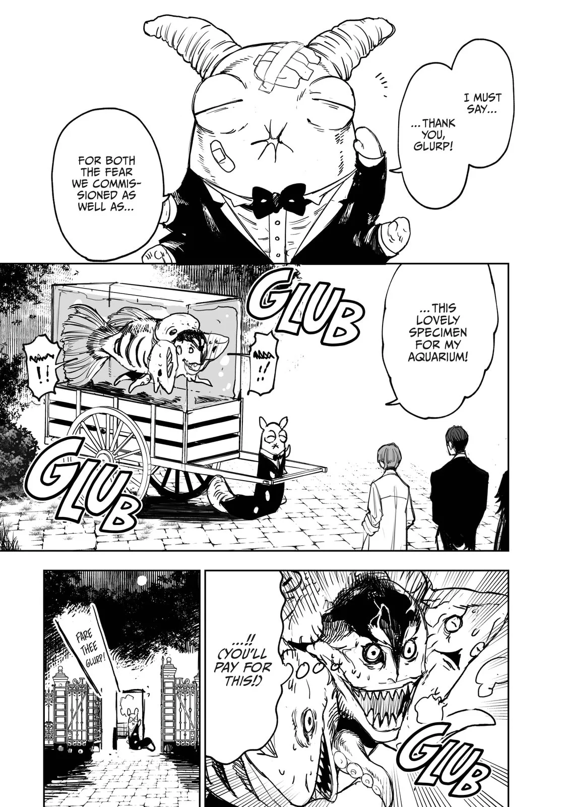 Tokyo Fears Rhapsody, chapter 3, page 23
