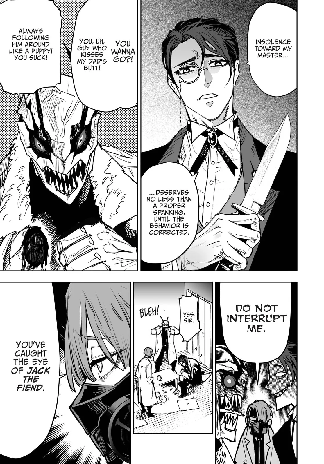 Tokyo Fears Rhapsody, chapter 4, page 11