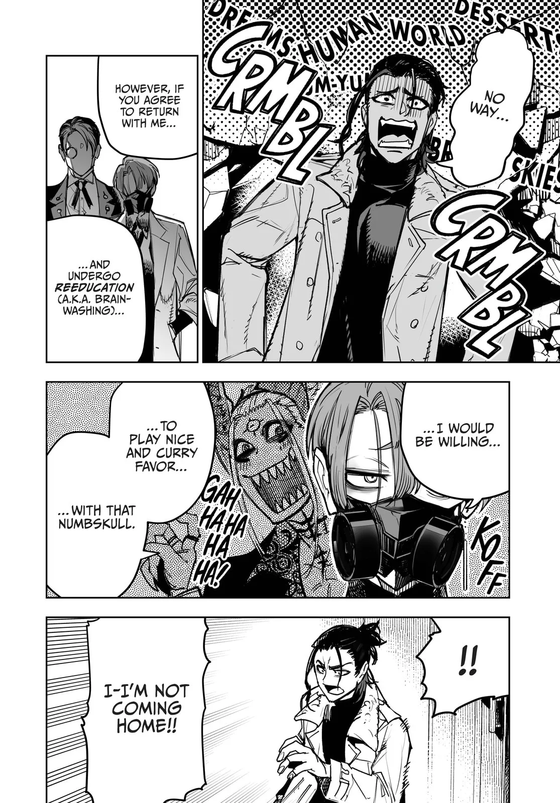 Tokyo Fears Rhapsody, chapter 4, page 18