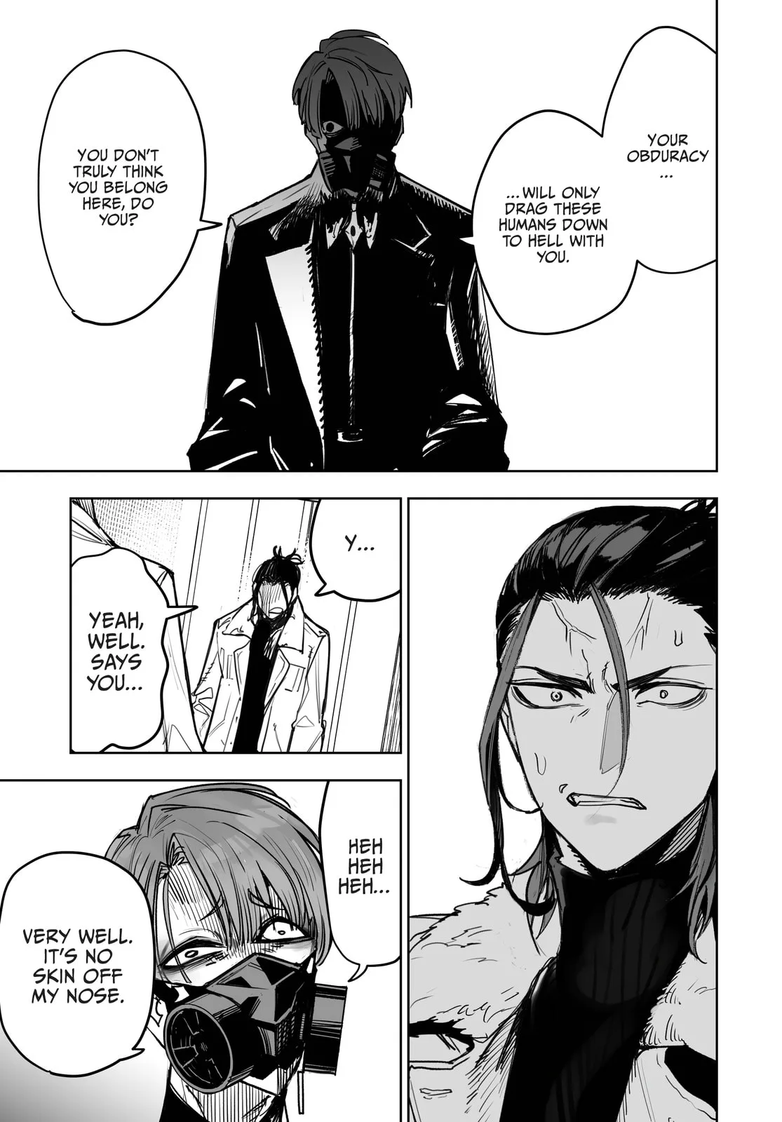 Tokyo Fears Rhapsody, chapter 4, page 19
