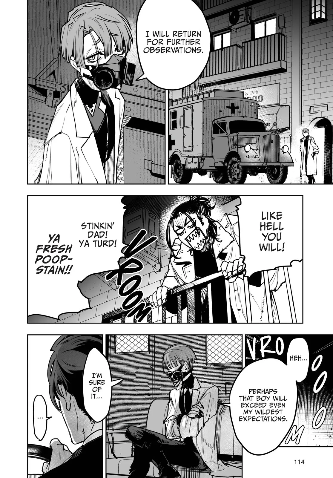Tokyo Fears Rhapsody, chapter 4, page 26