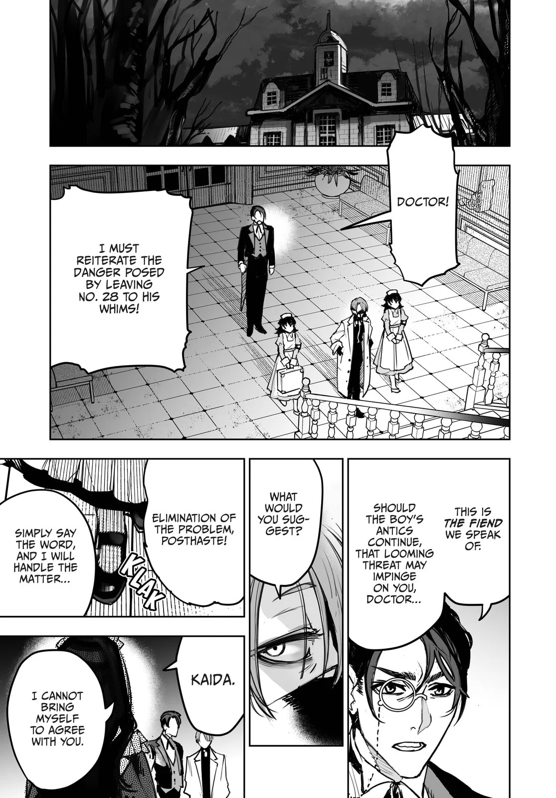 Tokyo Fears Rhapsody, chapter 4, page 27
