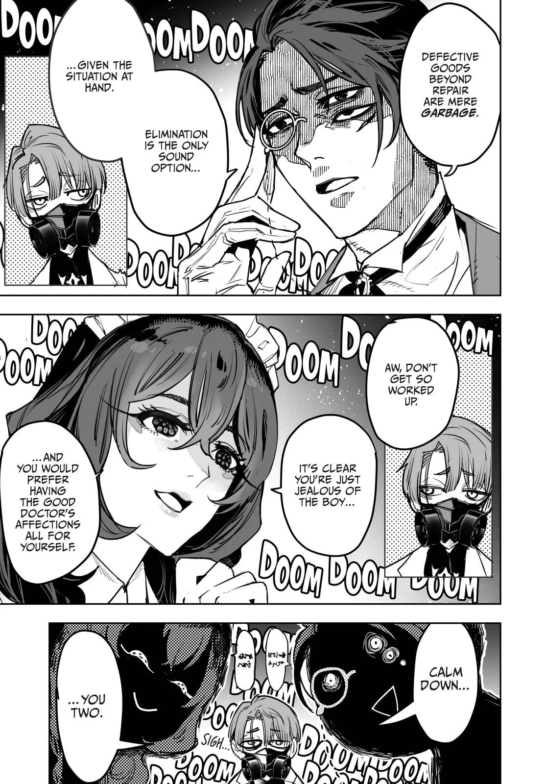 Tokyo Fears Rhapsody, chapter 4, page 29