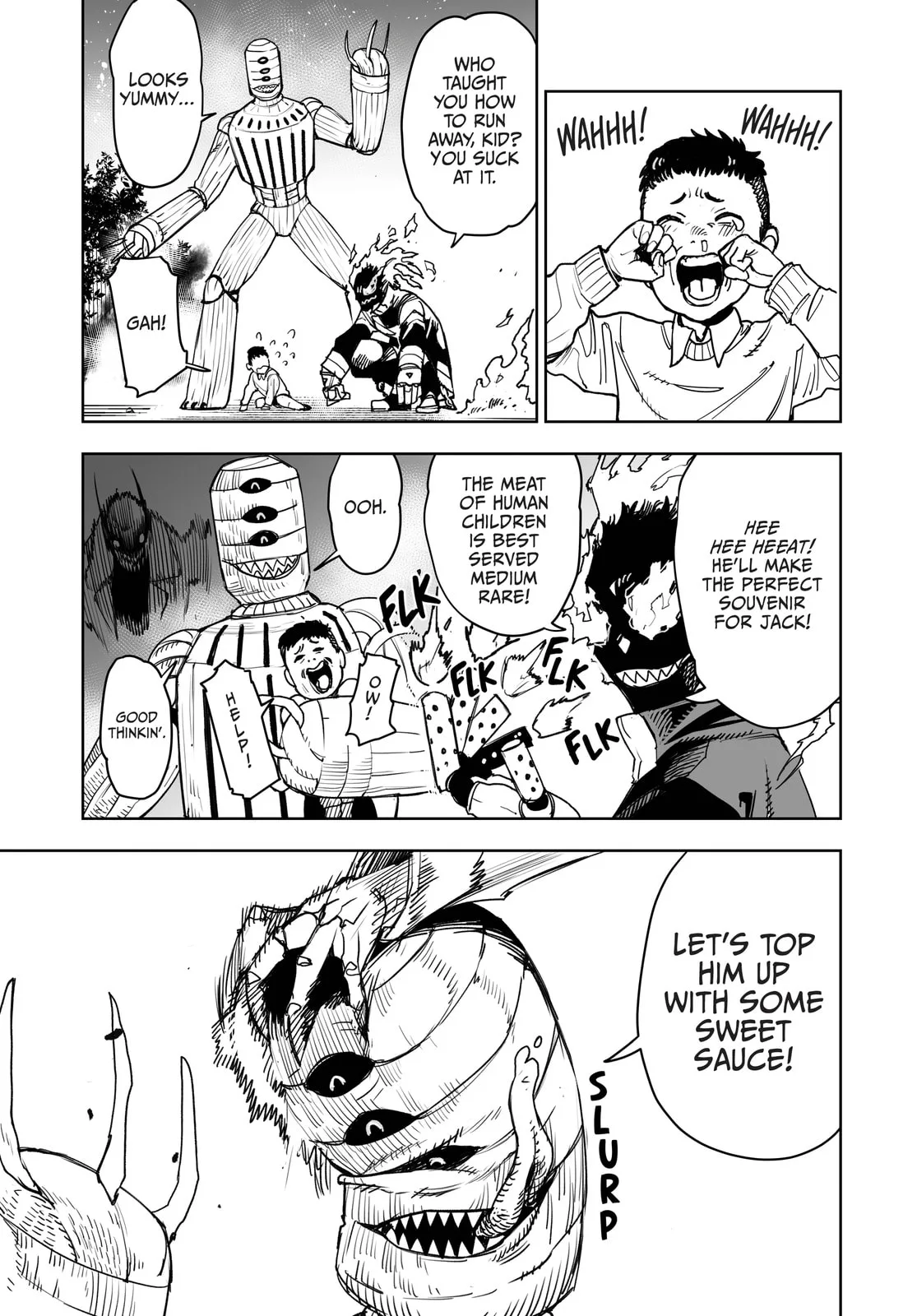 Tokyo Fears Rhapsody, chapter 5, page 3