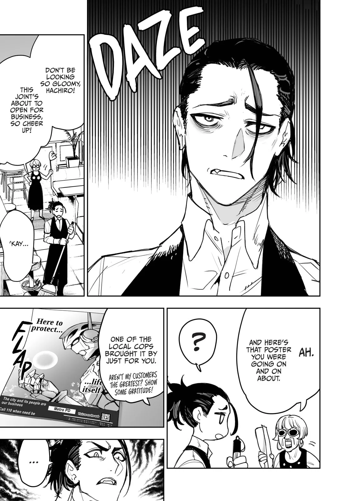 Tokyo Fears Rhapsody, chapter 6, page 5