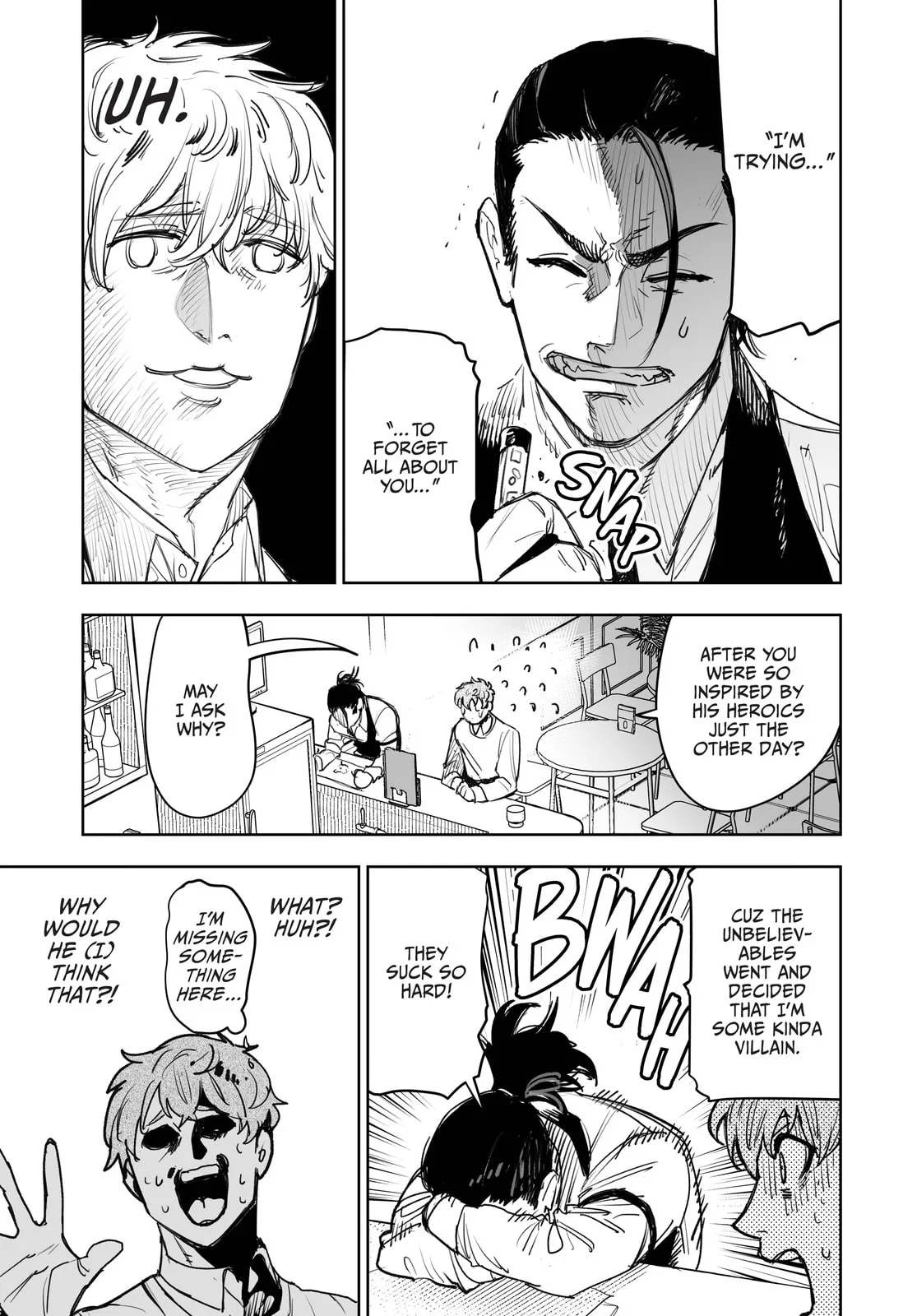 Tokyo Fears Rhapsody, chapter 6, page 11