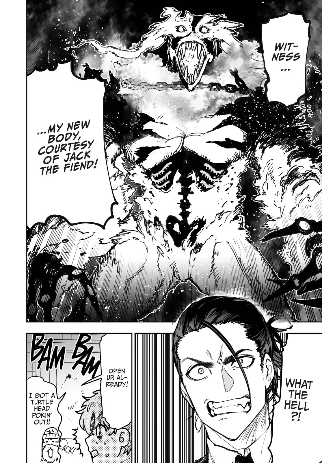 Tokyo Fears Rhapsody, chapter 6, page 20