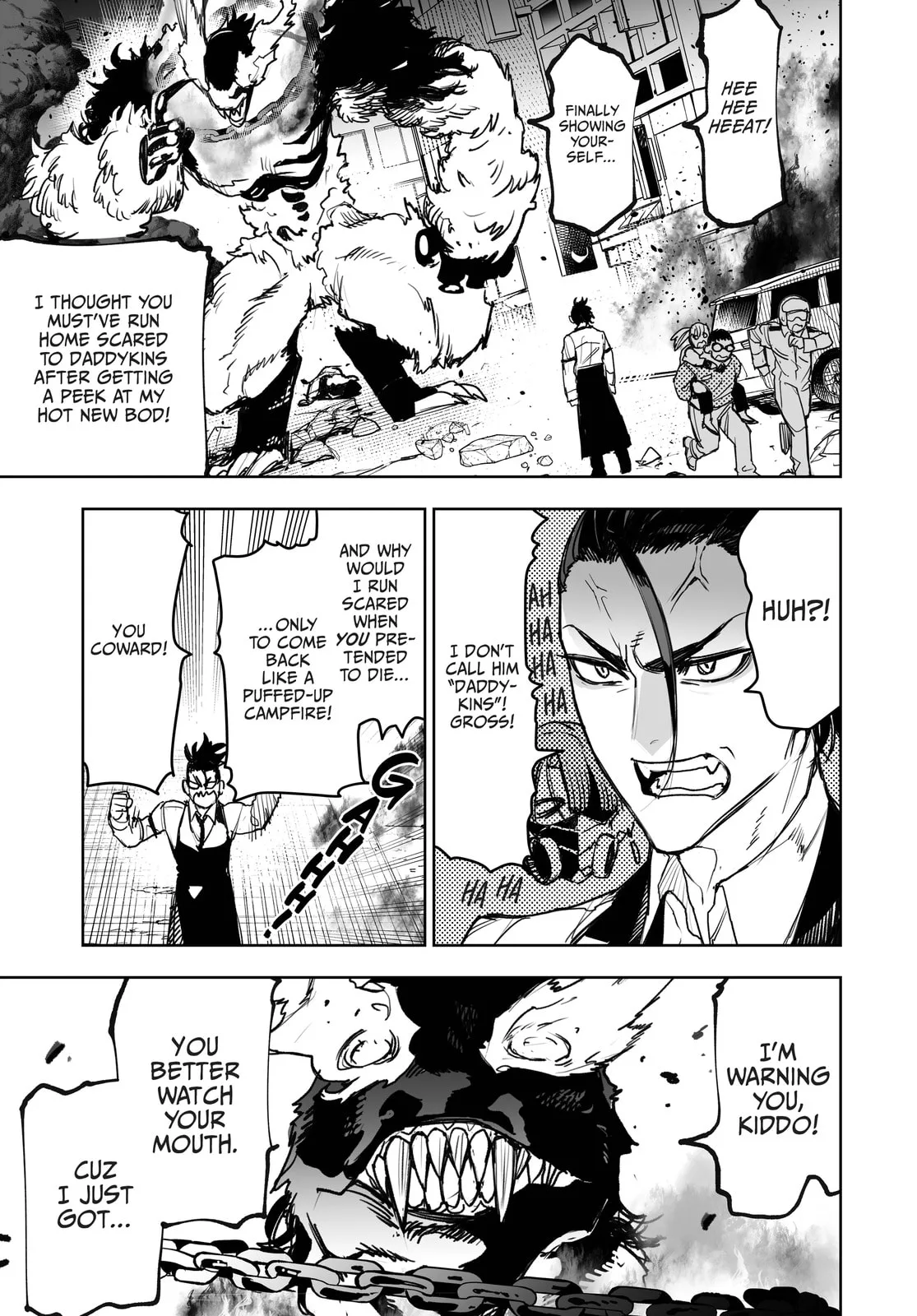 Tokyo Fears Rhapsody, chapter 7, page 5