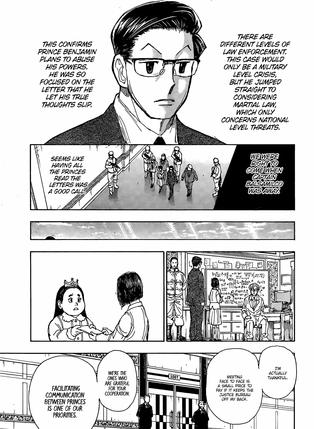 Hunter x Hunter Colored Manga, chapter 402, page 29