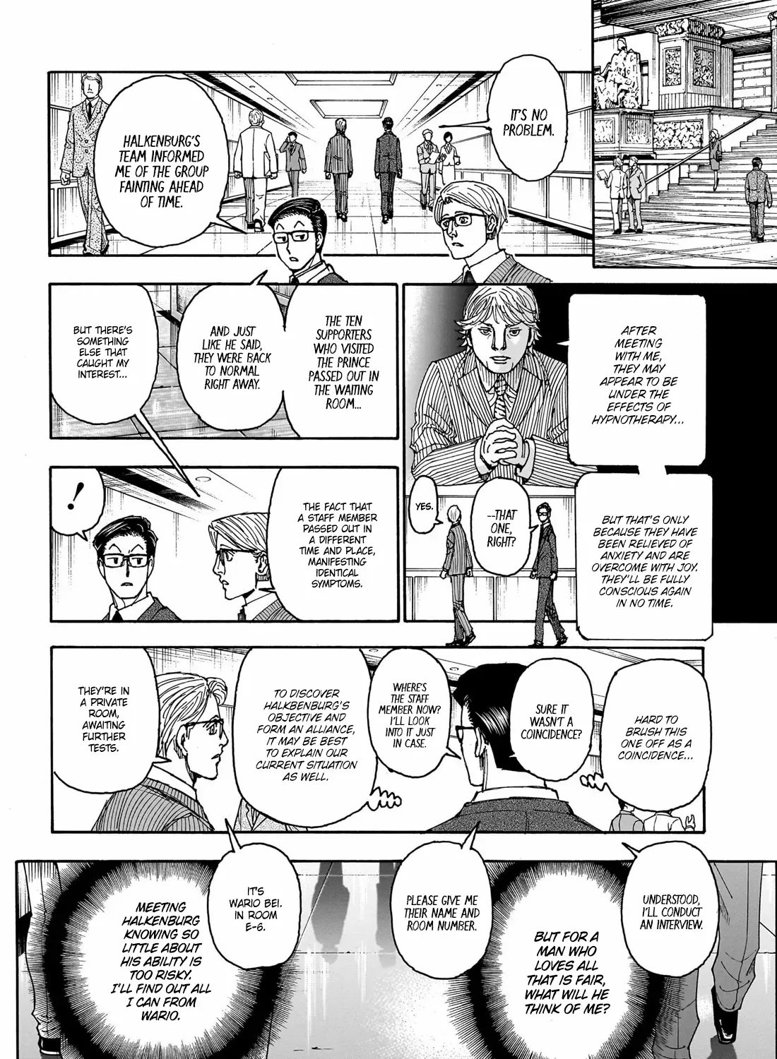 Hunter x Hunter Colored Manga, chapter 403, page 31
