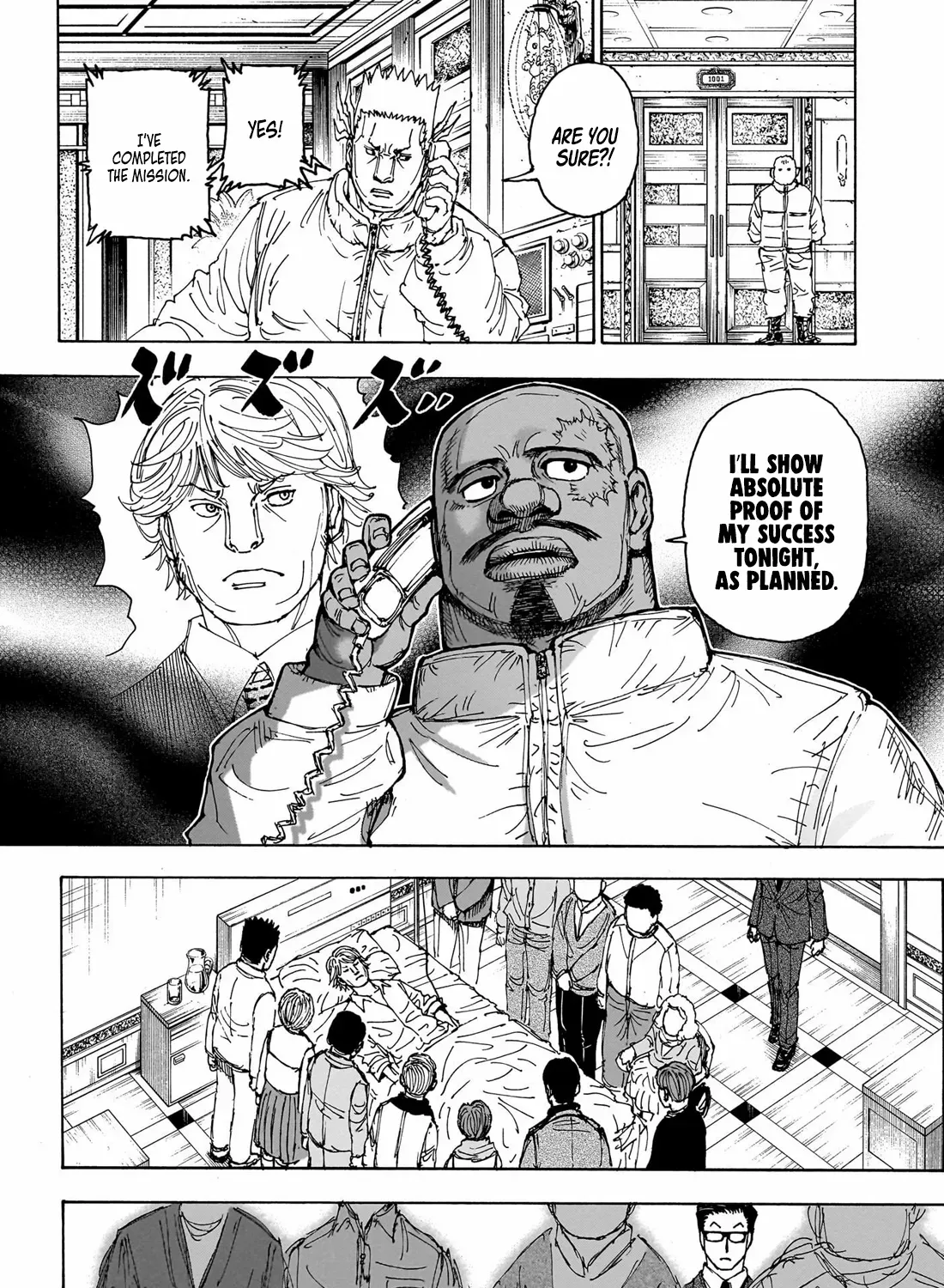Hunter x Hunter Colored Manga, chapter 403, page 35
