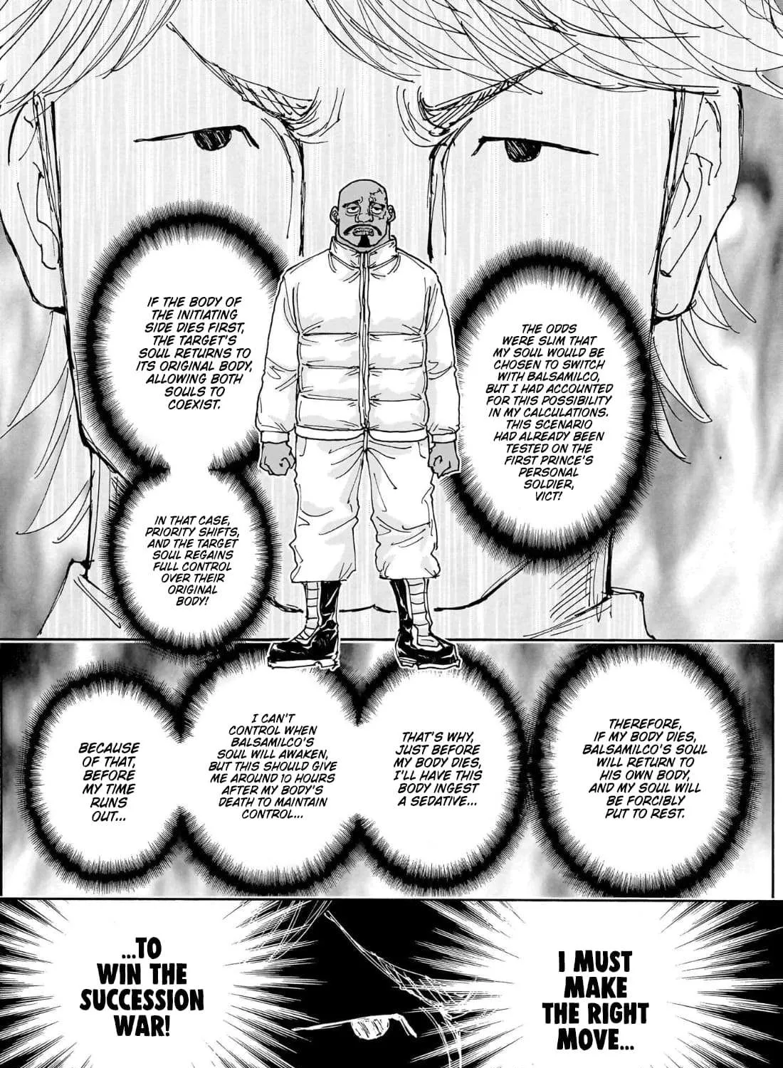 Hunter x Hunter Colored Manga, chapter 404, page 19