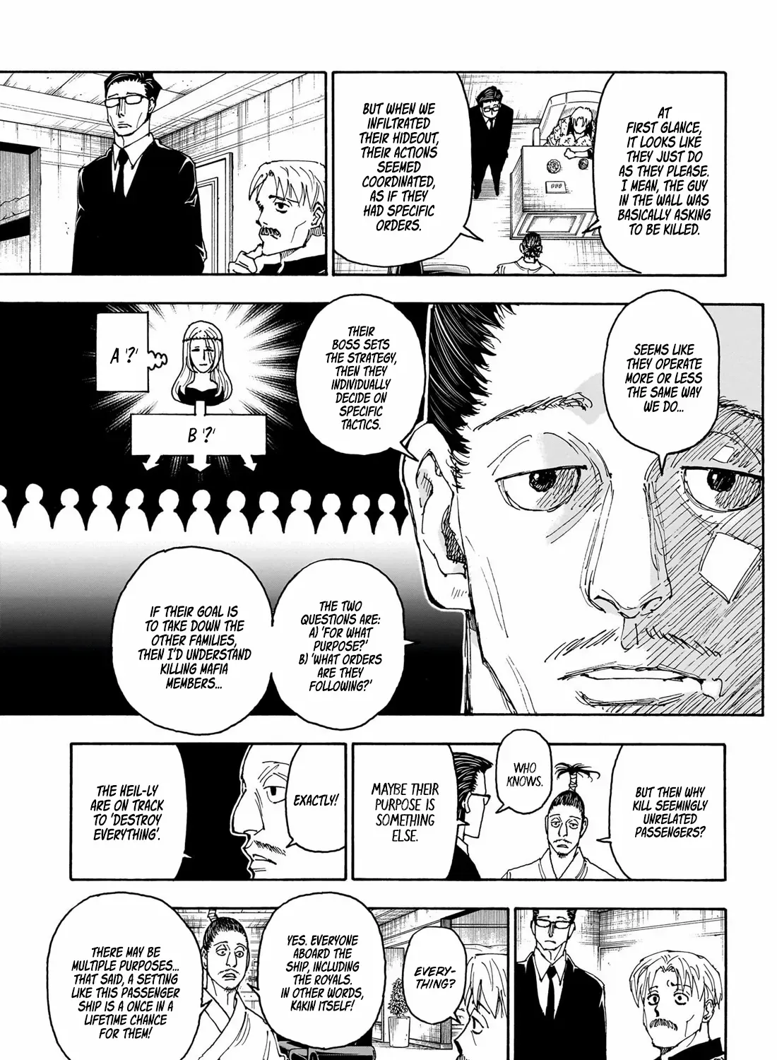 Hunter x Hunter Colored Manga, chapter 405, page 25
