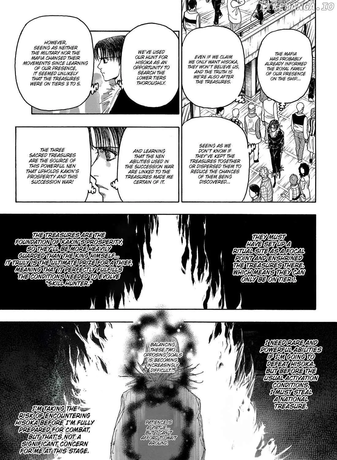 Hunter x Hunter Colored Manga, chapter 406, page 27
