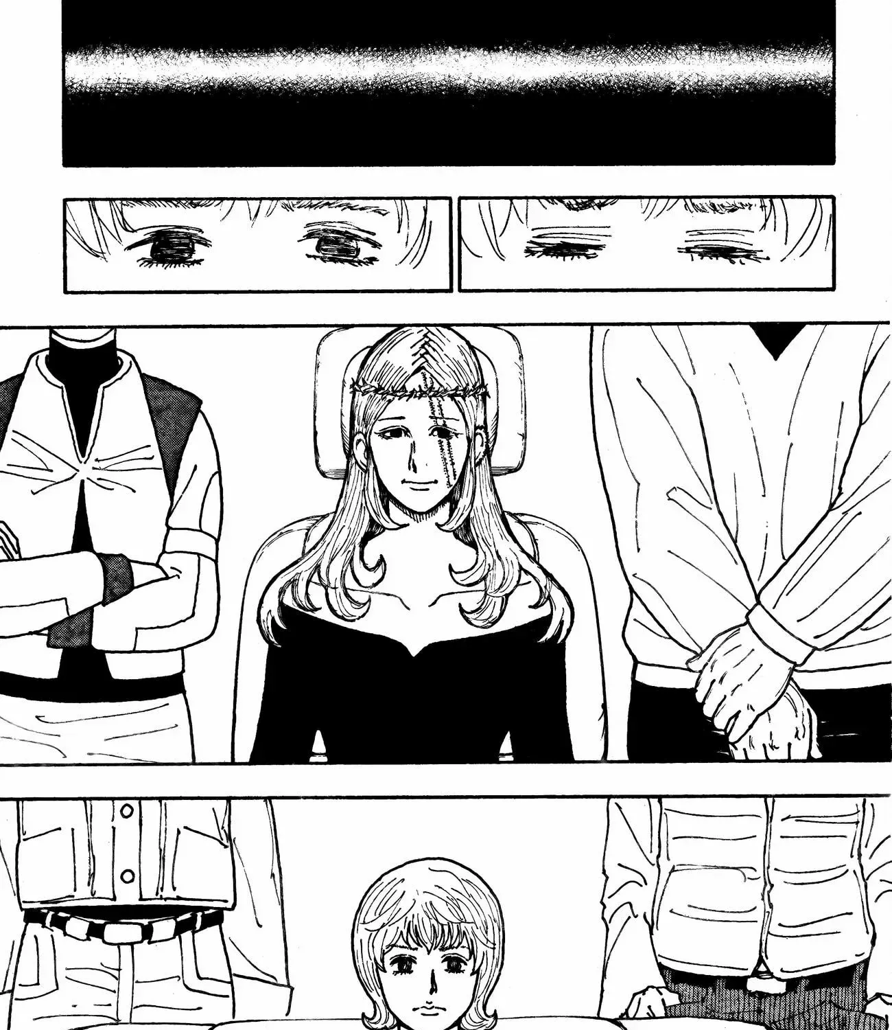 Hunter x Hunter Colored Manga, chapter 407, page 9