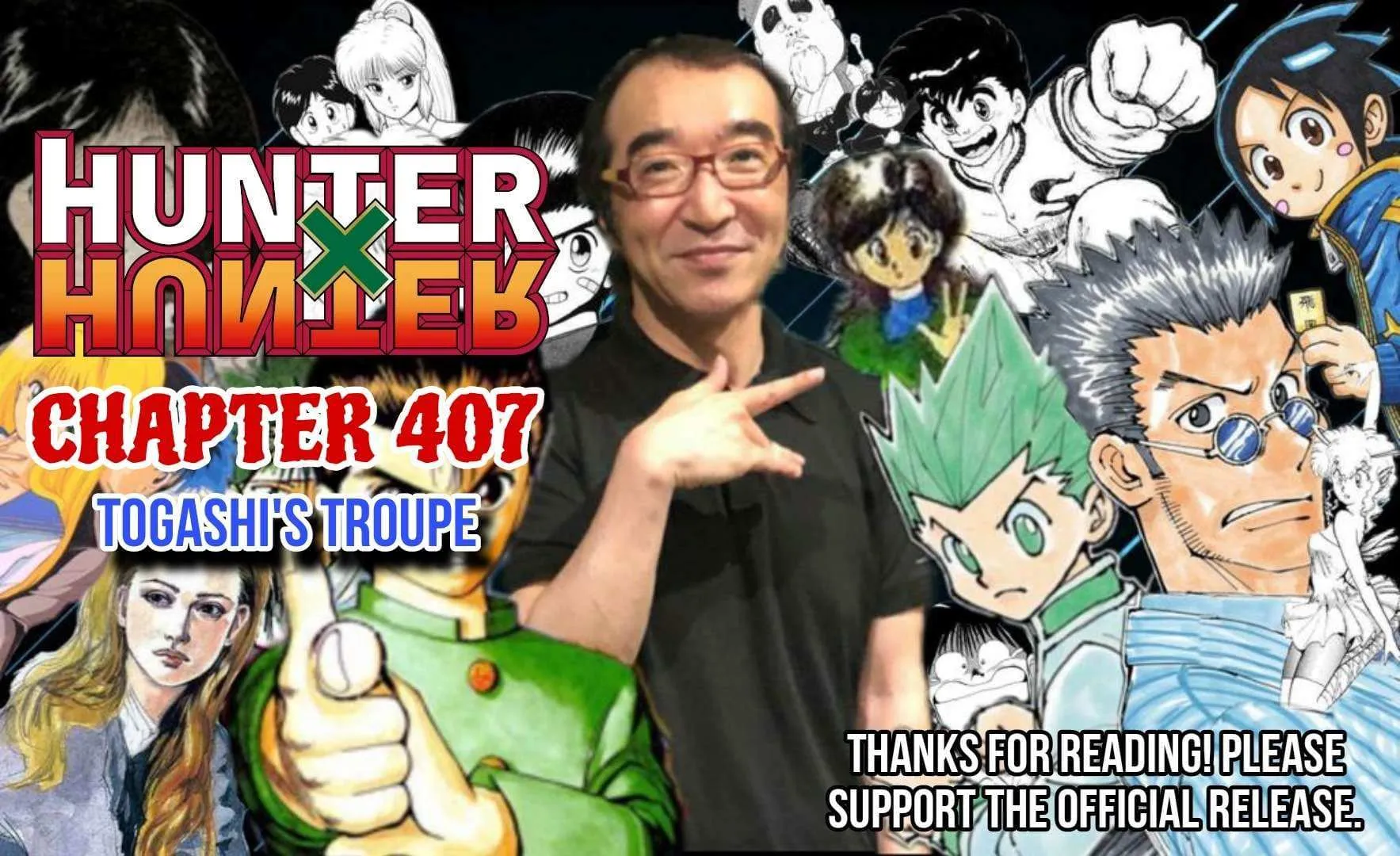 Hunter x Hunter Colored Manga, chapter 407, page 36