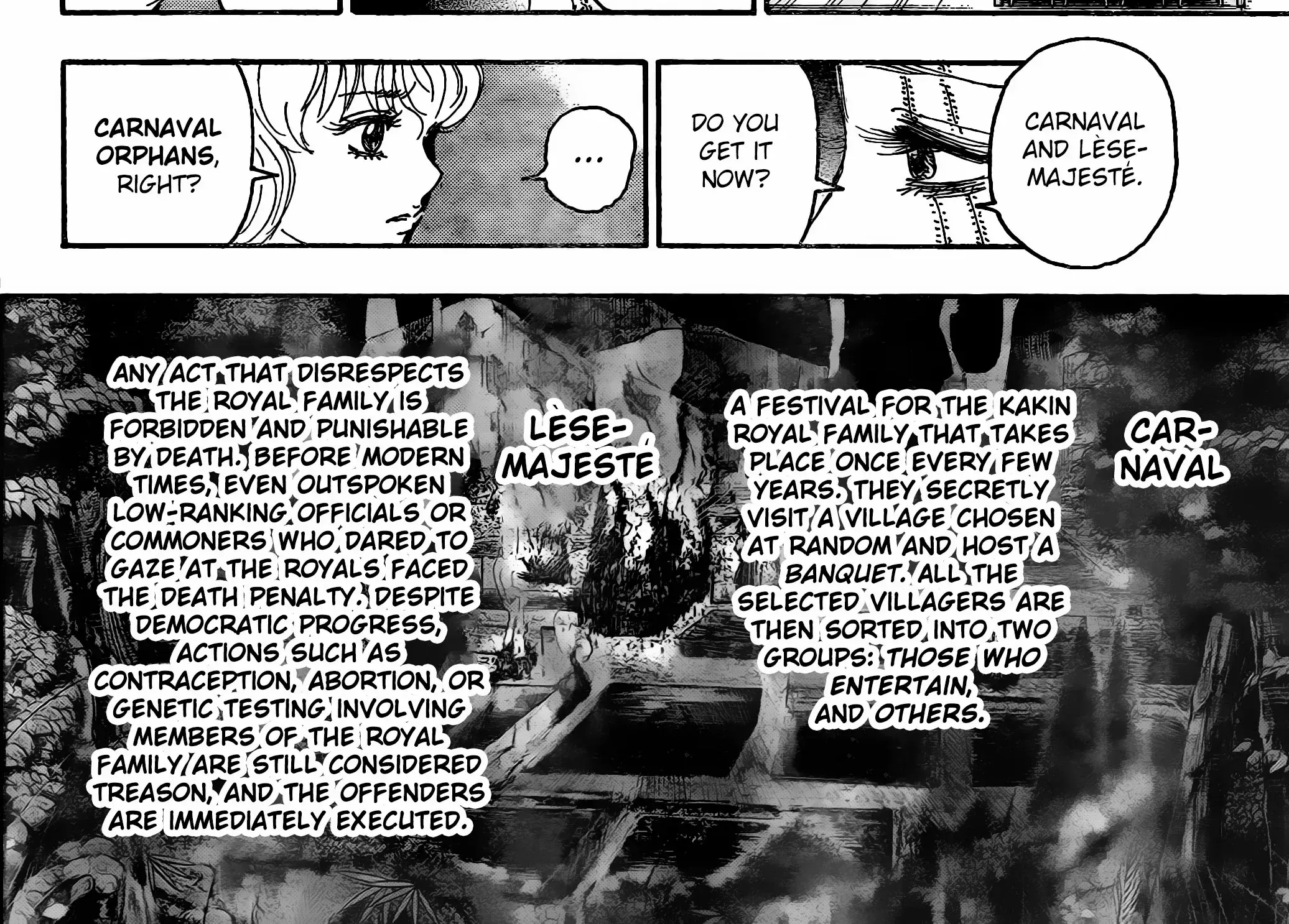 Hunter x Hunter Colored Manga, chapter 408, page 9