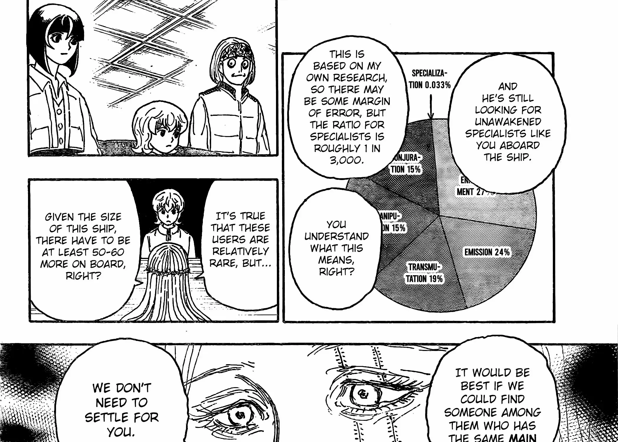 Hunter x Hunter Colored Manga, chapter 408, page 29