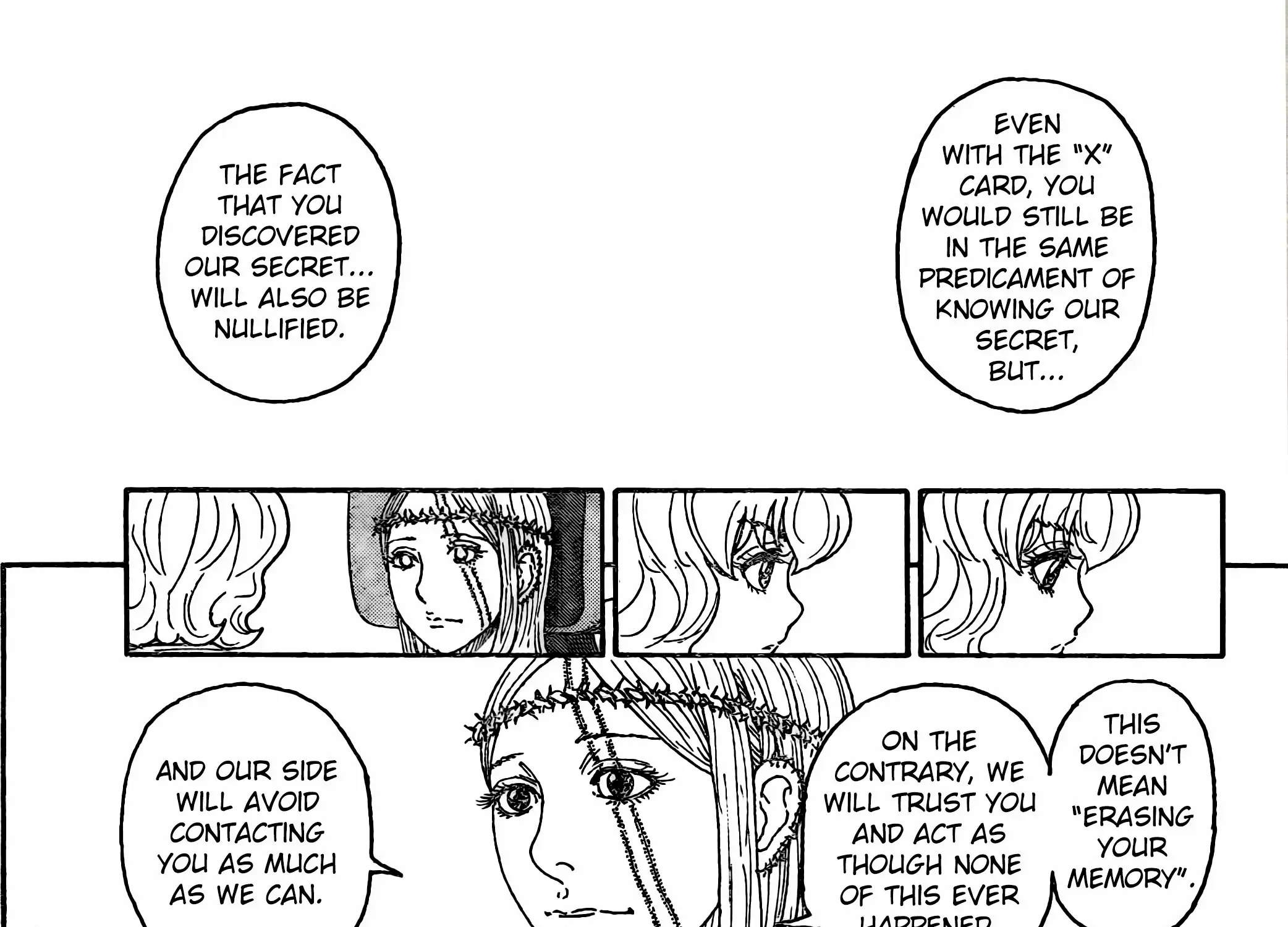 Hunter x Hunter Colored Manga, chapter 408, page 42