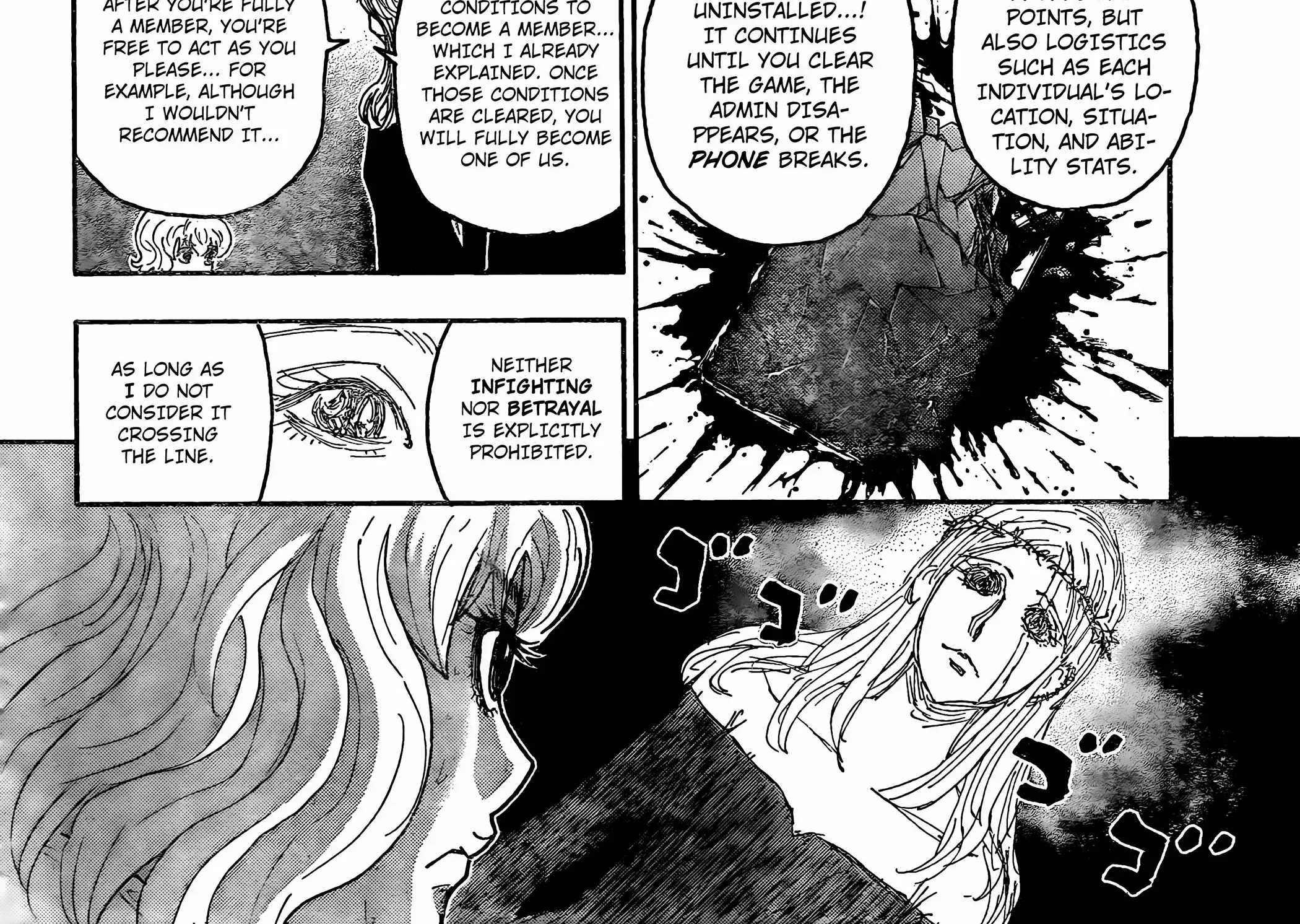 Hunter x Hunter Colored Manga, chapter 410, page 15