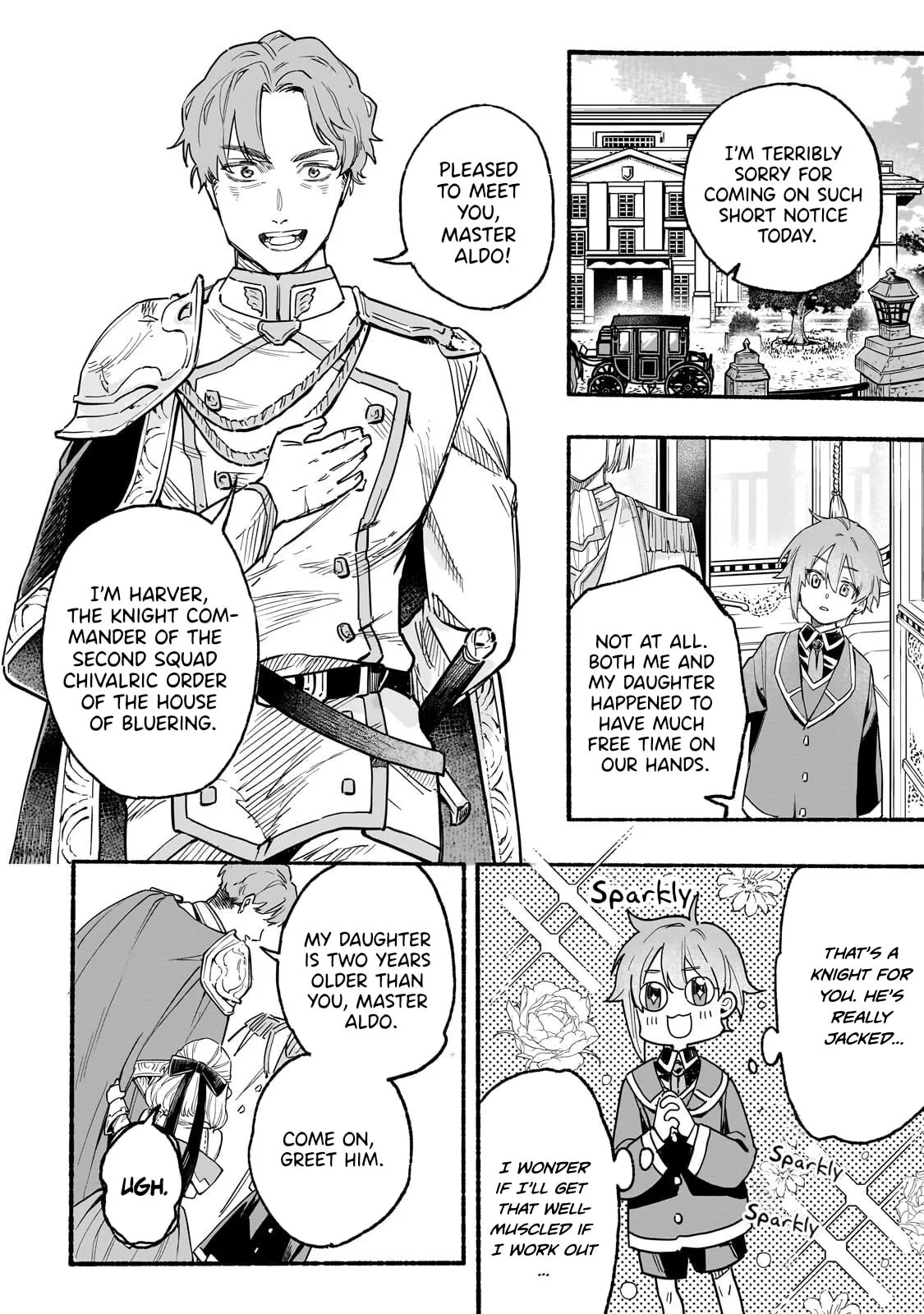 Aldo's Reincarnation in Another World, chapter 3, page 12