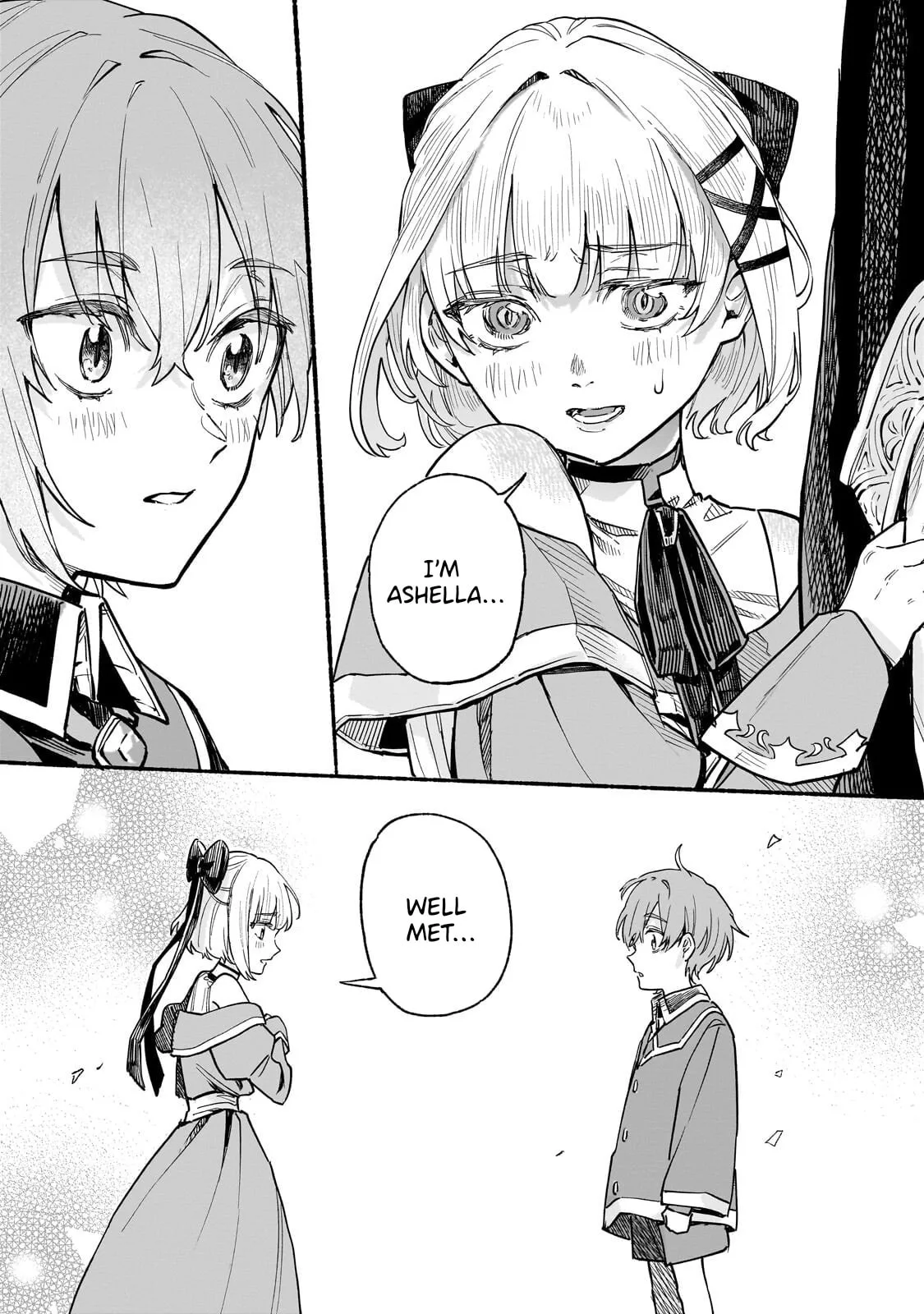 Aldo's Reincarnation in Another World, chapter 3, page 13