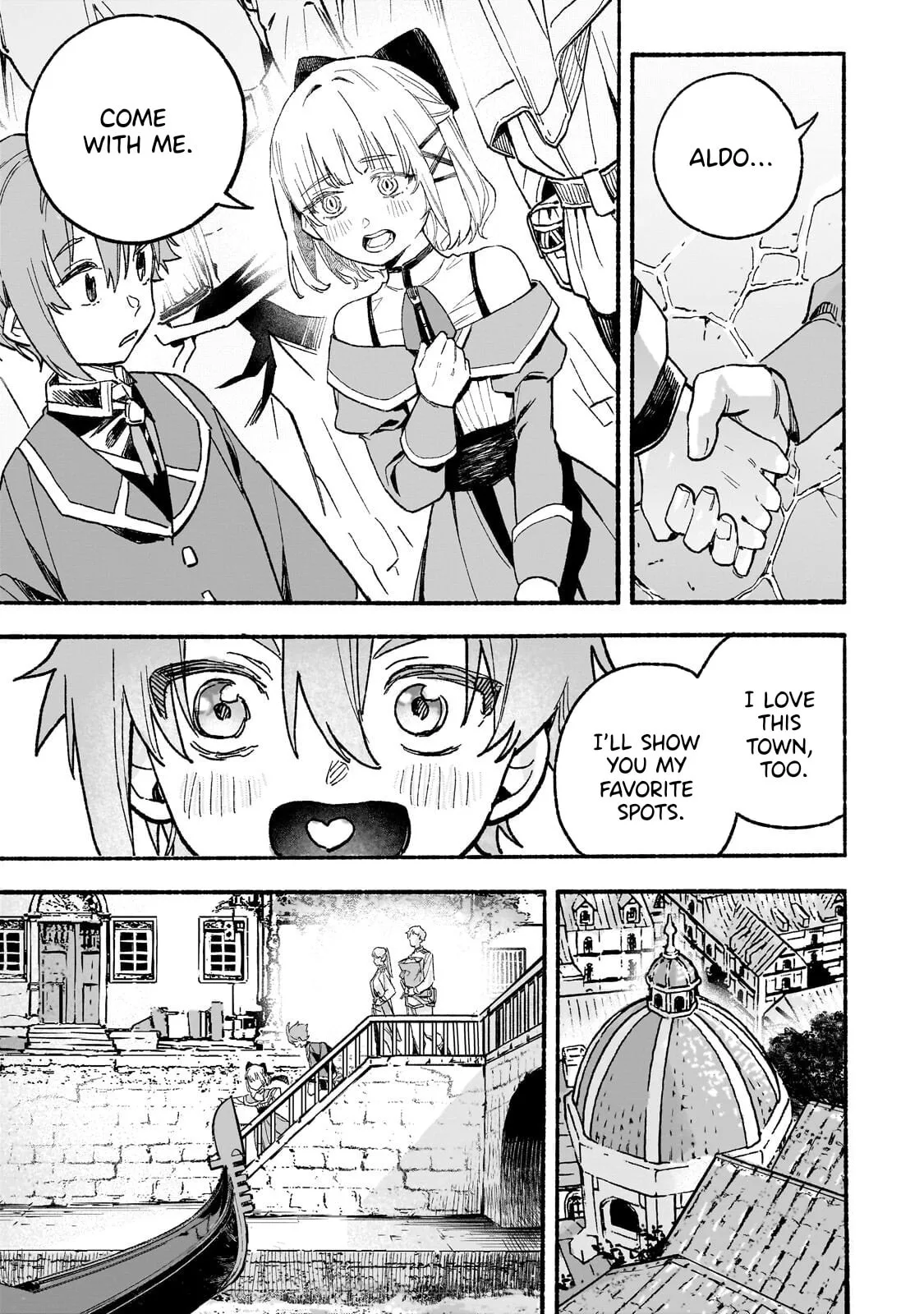 Aldo's Reincarnation in Another World, chapter 3, page 17