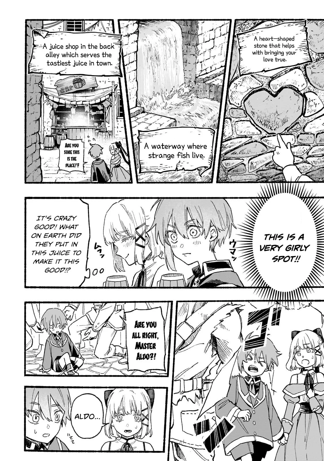 Aldo's Reincarnation in Another World, chapter 3, page 18