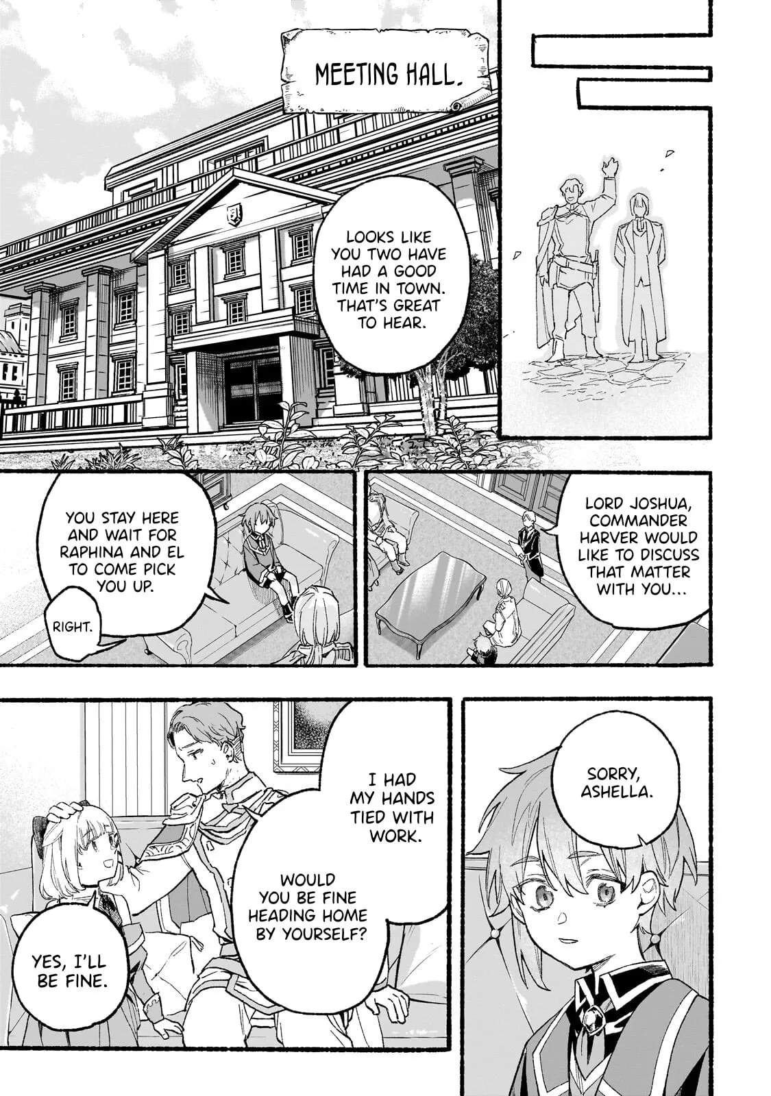 Aldo's Reincarnation in Another World, chapter 3, page 21