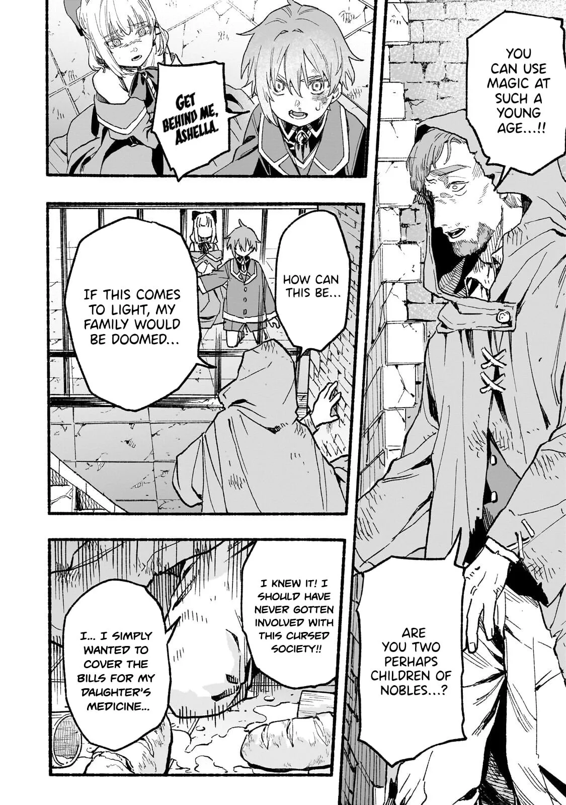 Aldo's Reincarnation in Another World, chapter 3, page 32