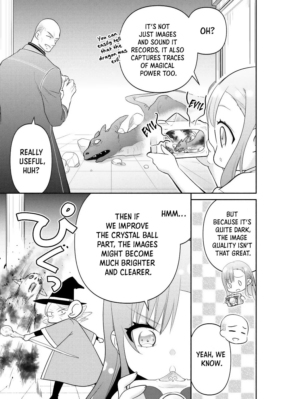 Reincarnated as the Strongest Monster Eater꞉ Revenge on the Tyrant Dragon, chapter 11, page 3