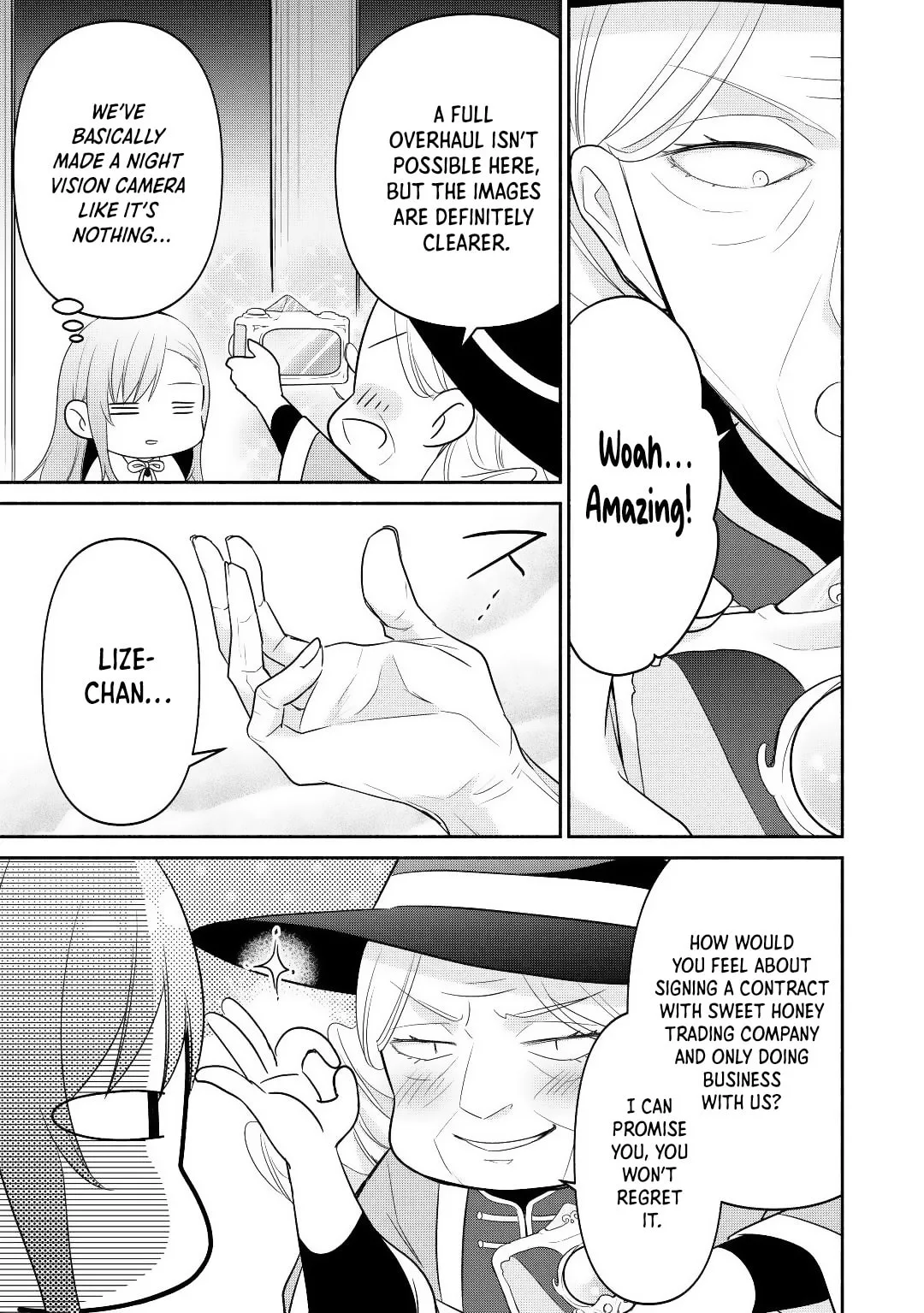 Reincarnated as the Strongest Monster Eater꞉ Revenge on the Tyrant Dragon, chapter 11, page 5