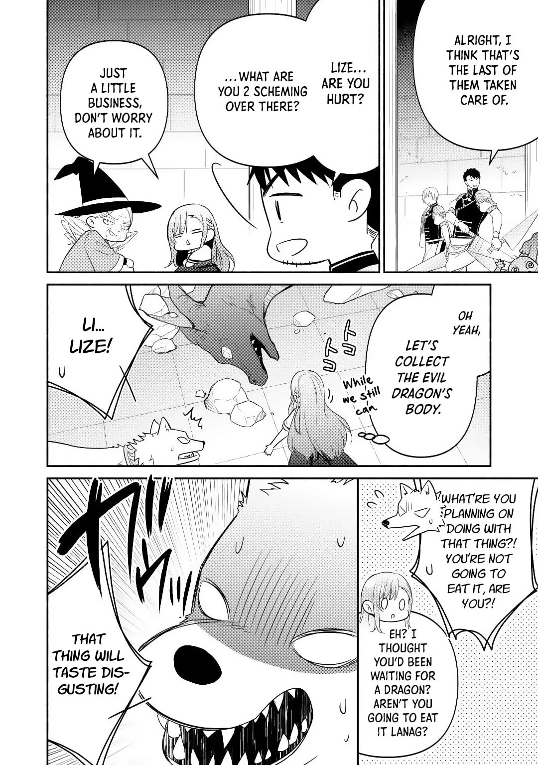 Reincarnated as the Strongest Monster Eater꞉ Revenge on the Tyrant Dragon, chapter 11, page 6