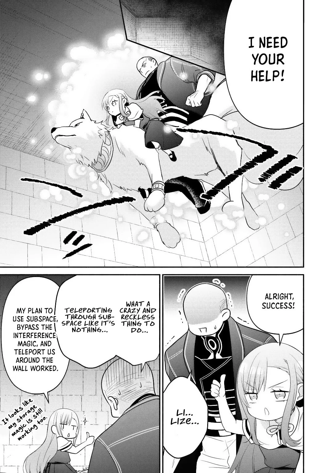 Reincarnated as the Strongest Monster Eater꞉ Revenge on the Tyrant Dragon, chapter 11, page 13