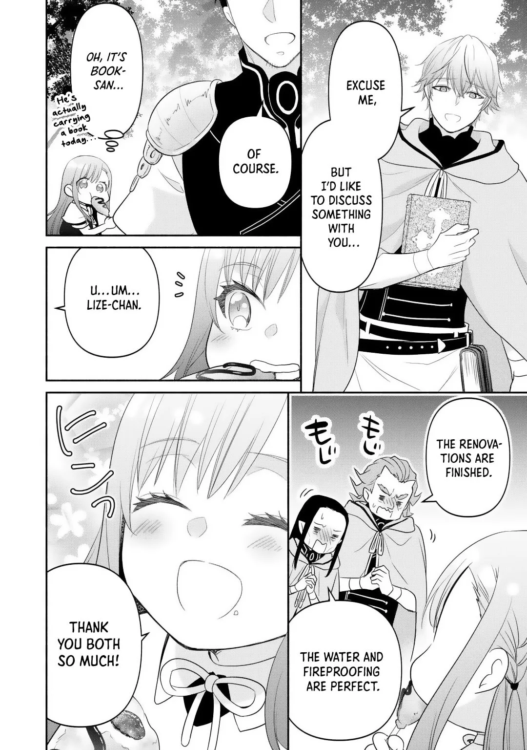 Reincarnated as the Strongest Monster Eater꞉ Revenge on the Tyrant Dragon, chapter 12, page 8