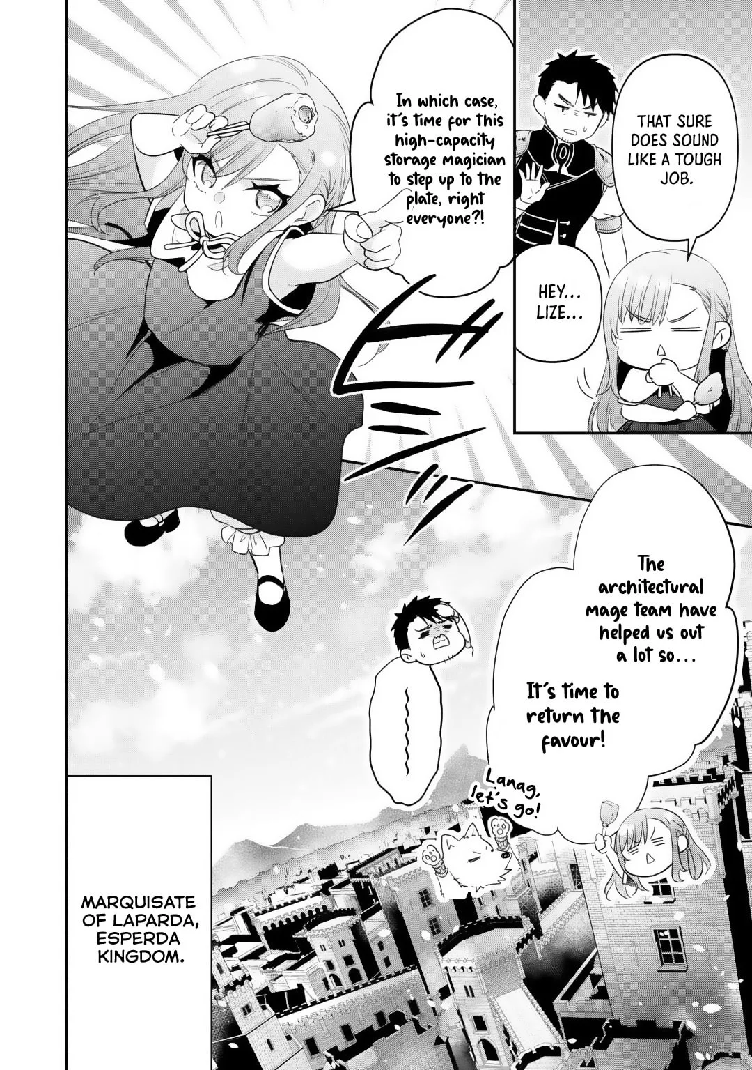 Reincarnated as the Strongest Monster Eater꞉ Revenge on the Tyrant Dragon, chapter 12, page 10