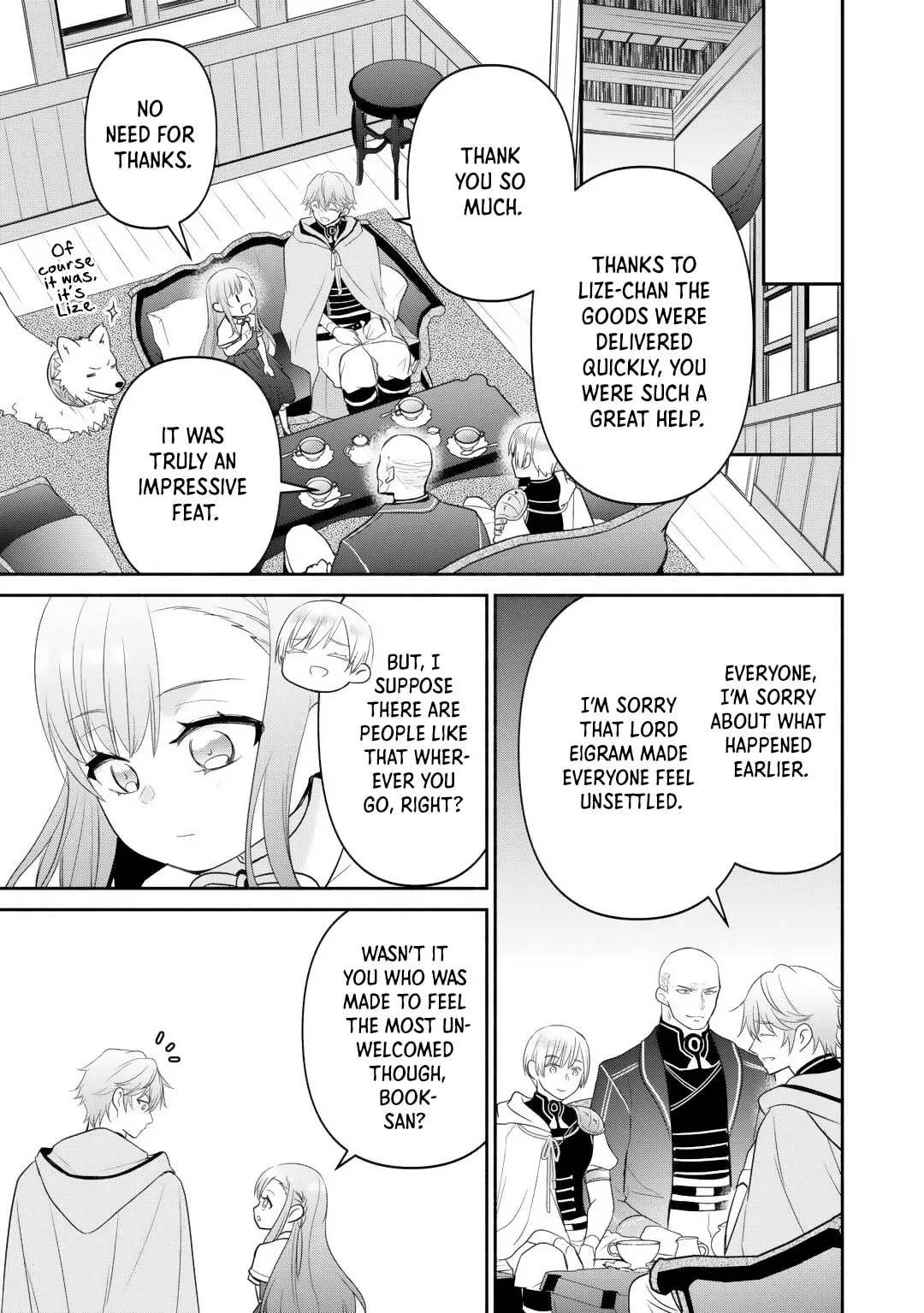 Reincarnated as the Strongest Monster Eater꞉ Revenge on the Tyrant Dragon, chapter 12, page 13