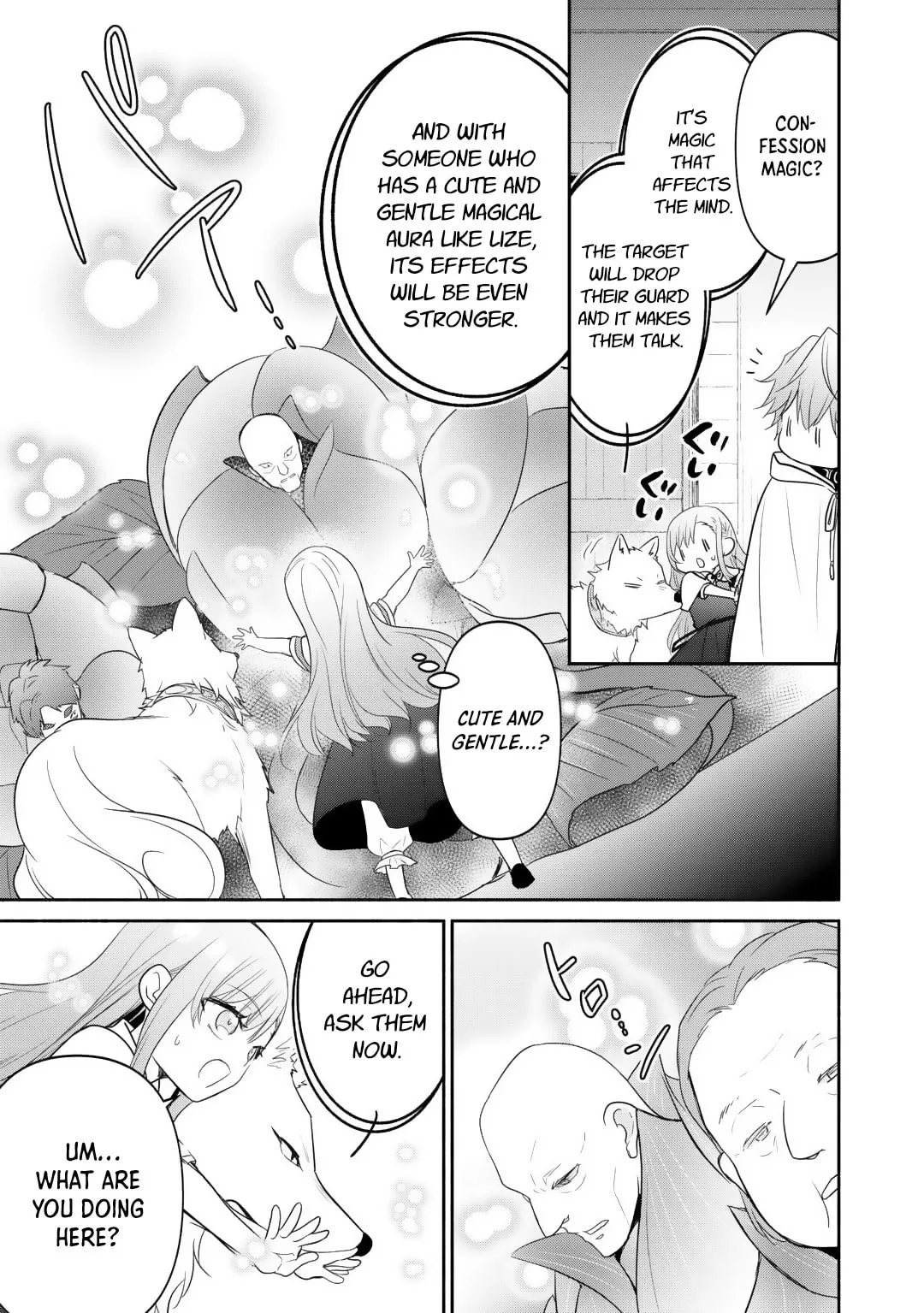 Reincarnated as the Strongest Monster Eater꞉ Revenge on the Tyrant Dragon, chapter 12, page 23
