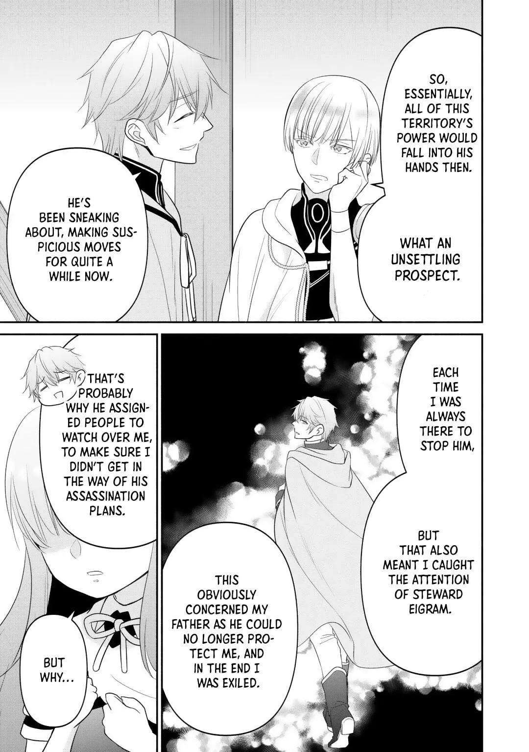 Reincarnated as the Strongest Monster Eater꞉ Revenge on the Tyrant Dragon, chapter 13, page 3