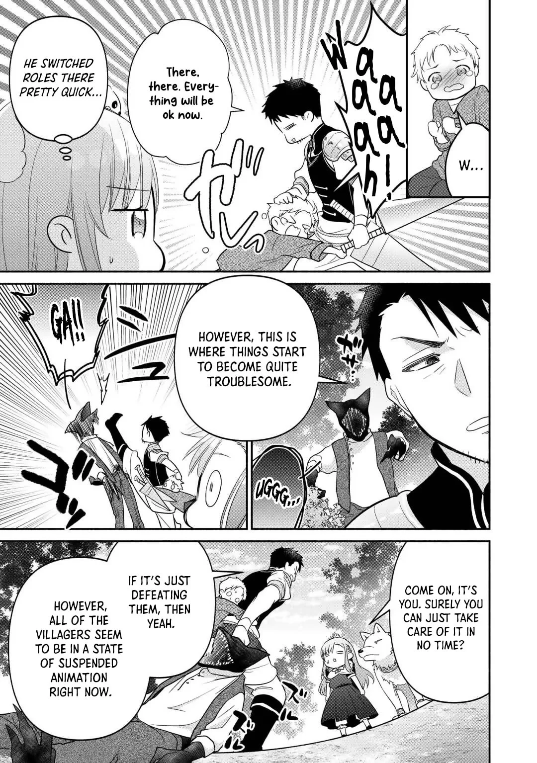 Reincarnated as the Strongest Monster Eater꞉ Revenge on the Tyrant Dragon, chapter 15, page 3