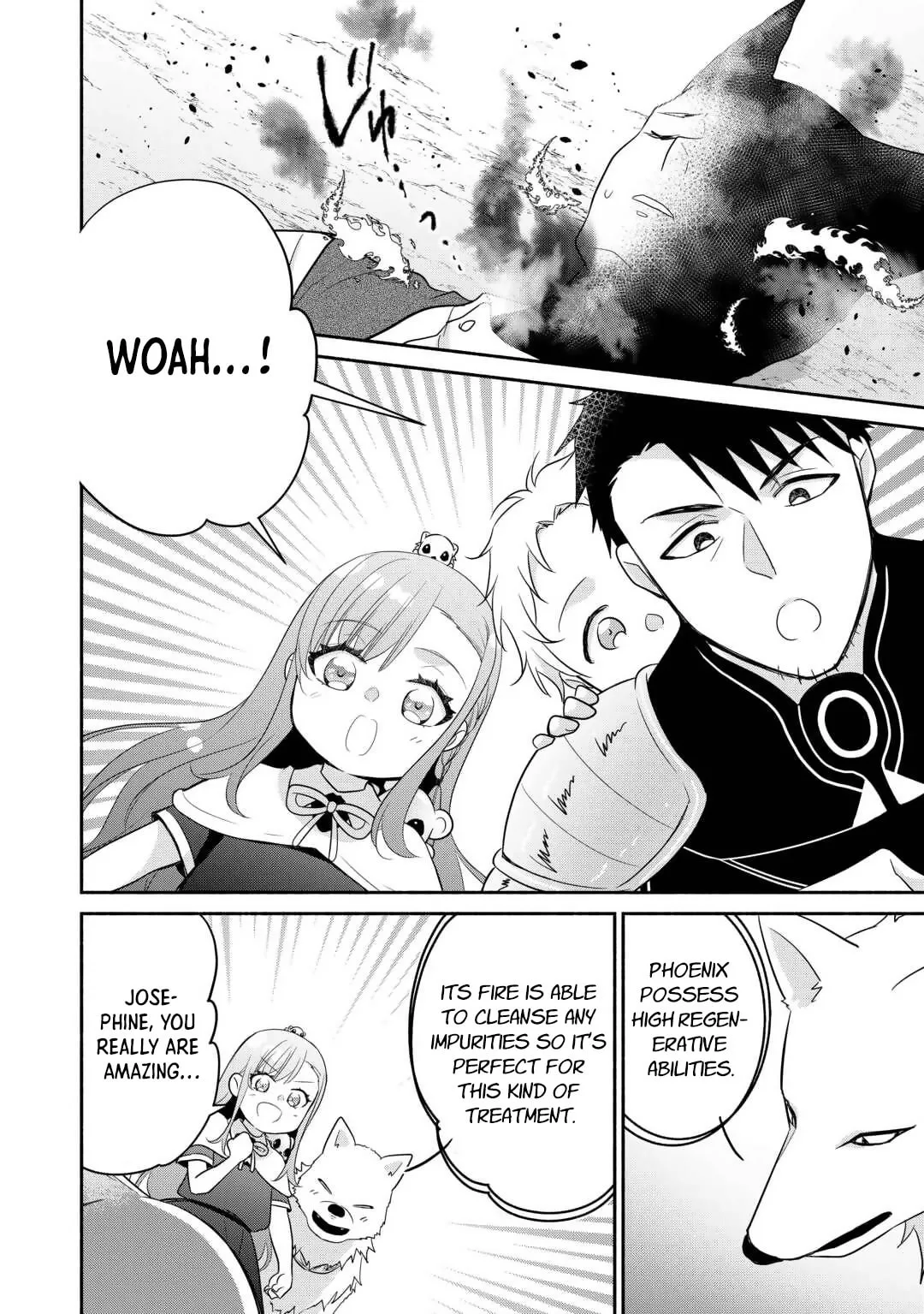 Reincarnated as the Strongest Monster Eater꞉ Revenge on the Tyrant Dragon, chapter 15, page 6