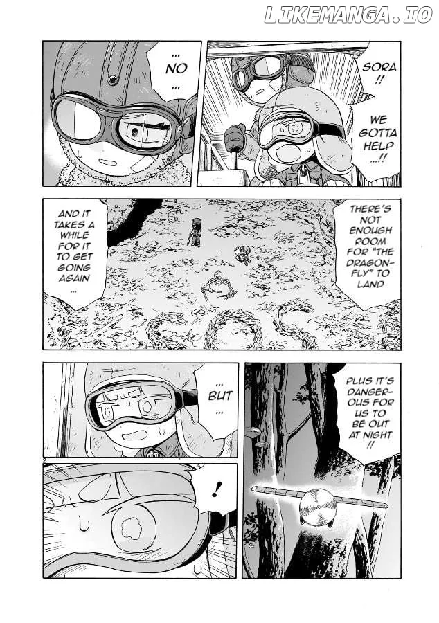 Doku Doku Mori Mori, chapter 22, page 1