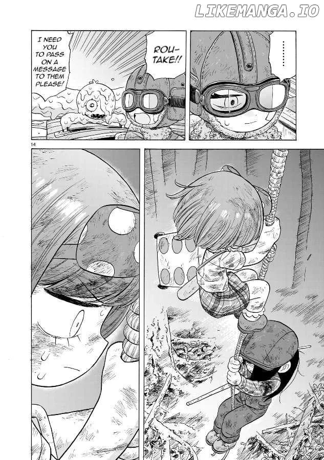 Doku Doku Mori Mori, chapter 22, page 11