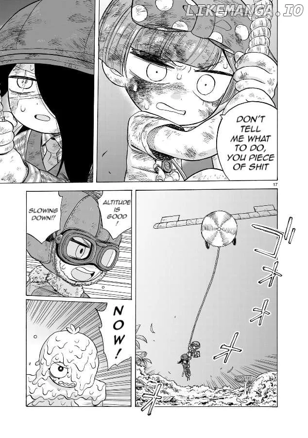 Doku Doku Mori Mori, chapter 22, page 14
