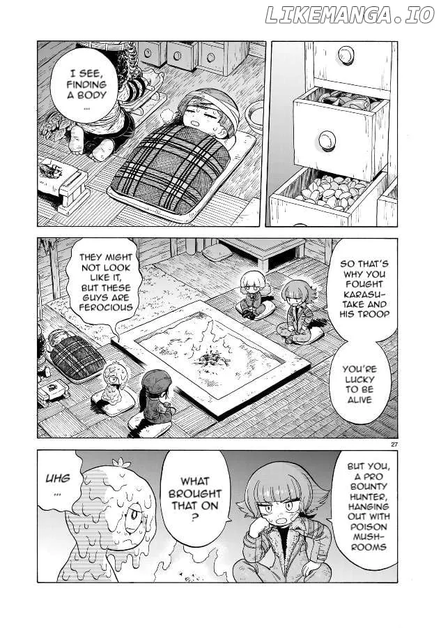 Doku Doku Mori Mori, chapter 22, page 23